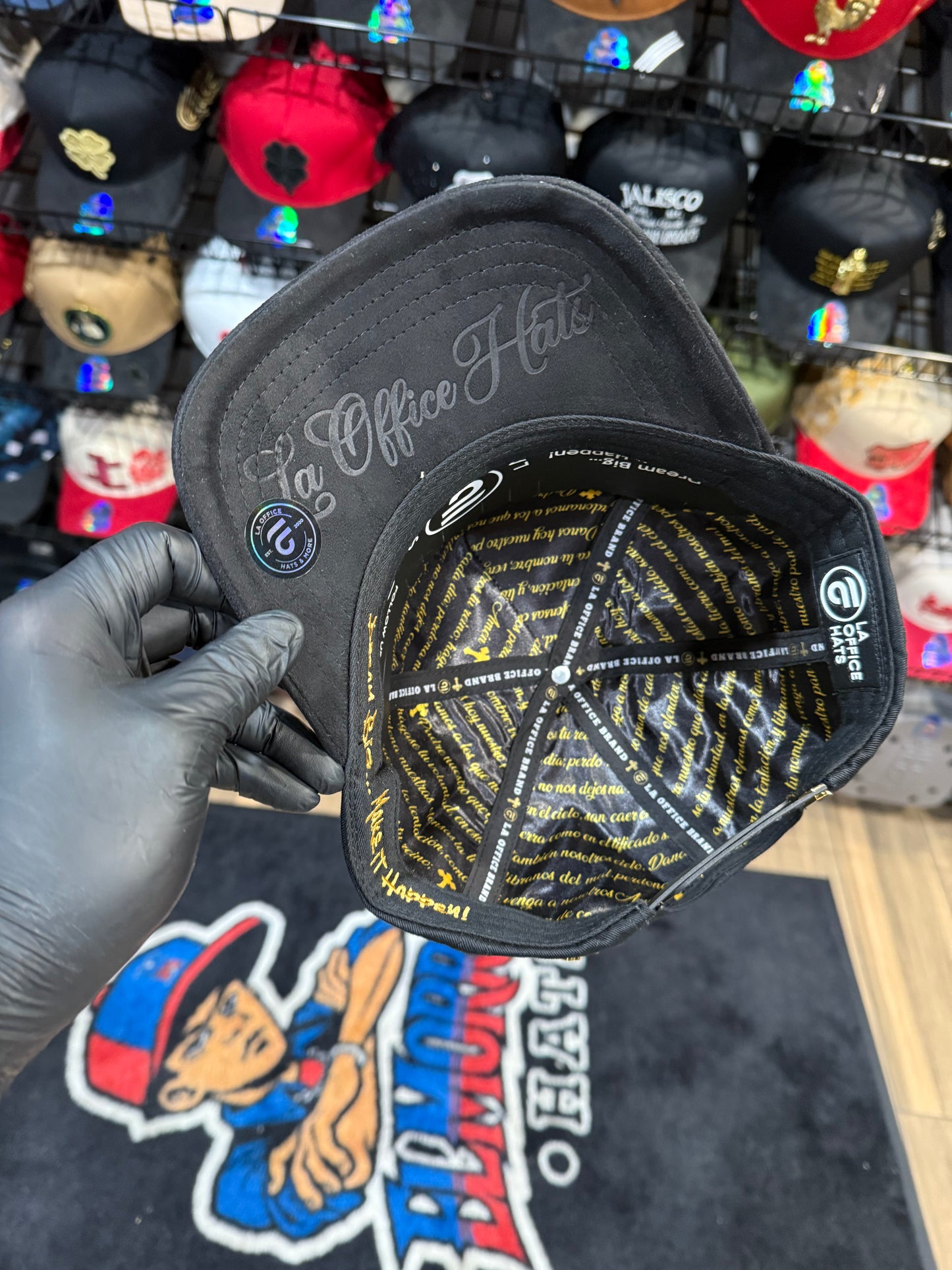 Dios por delante gold