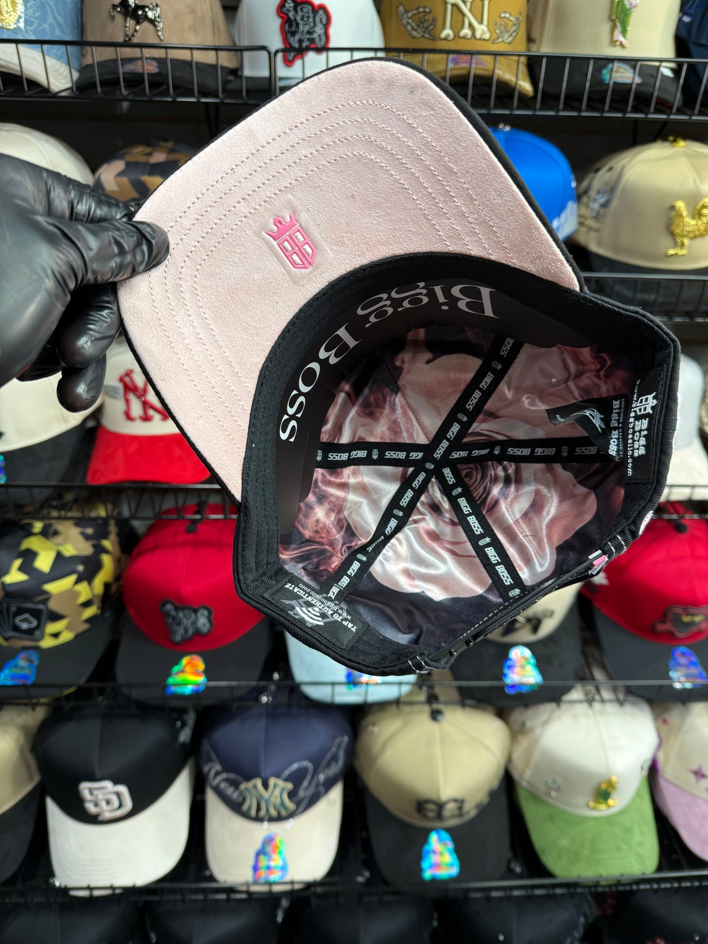 BB Black-pink Cap