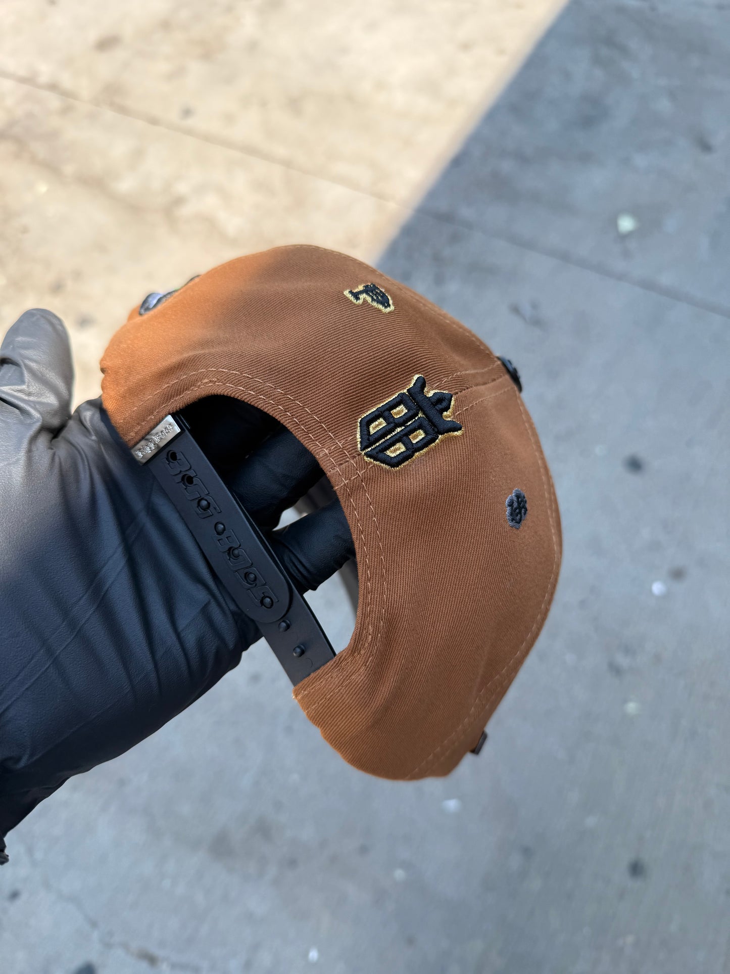 El perico 🦜 Beige bolsa secreta