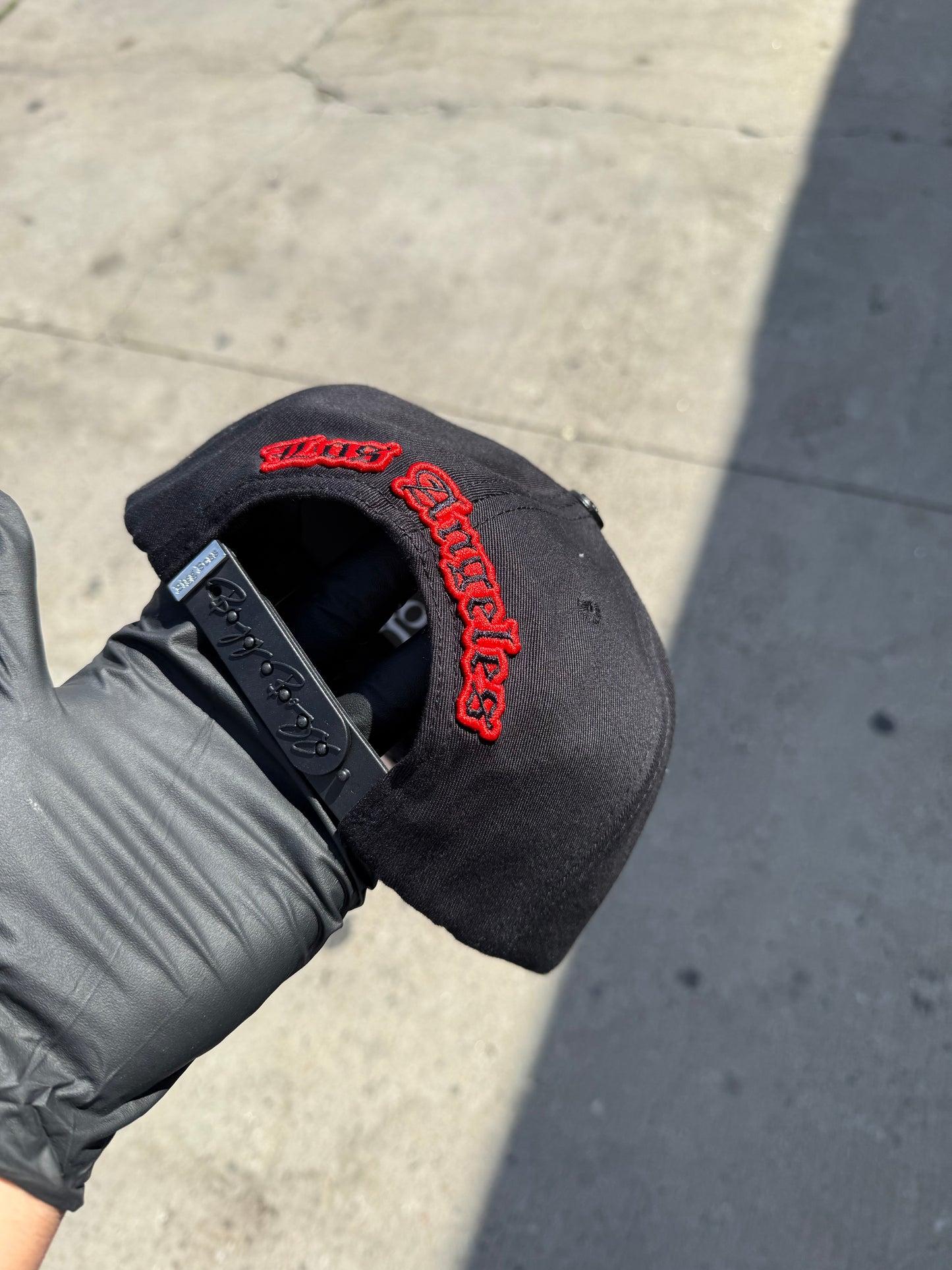 LA Ángeles 👼 Black Cap