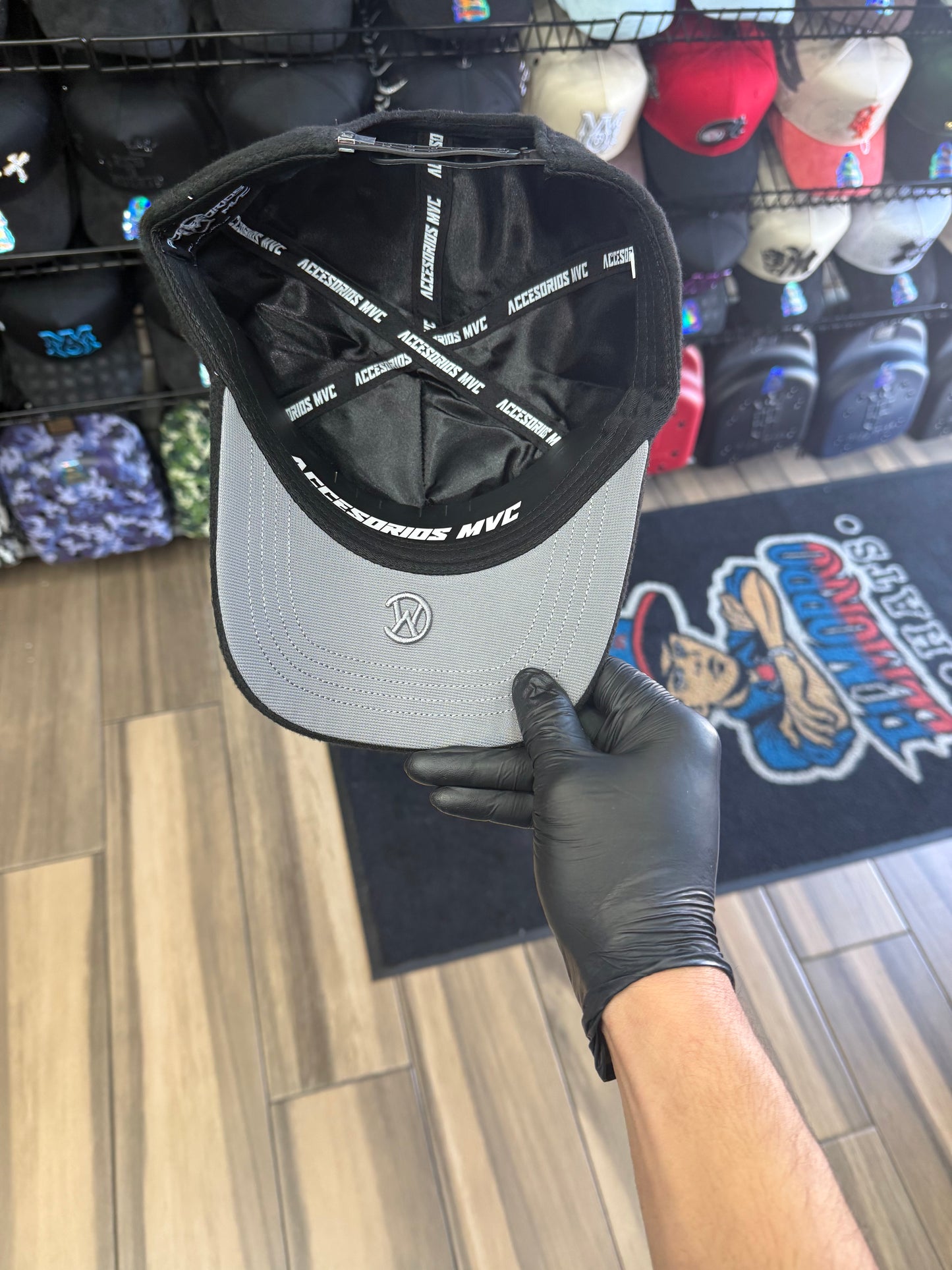 All over Mexico cap