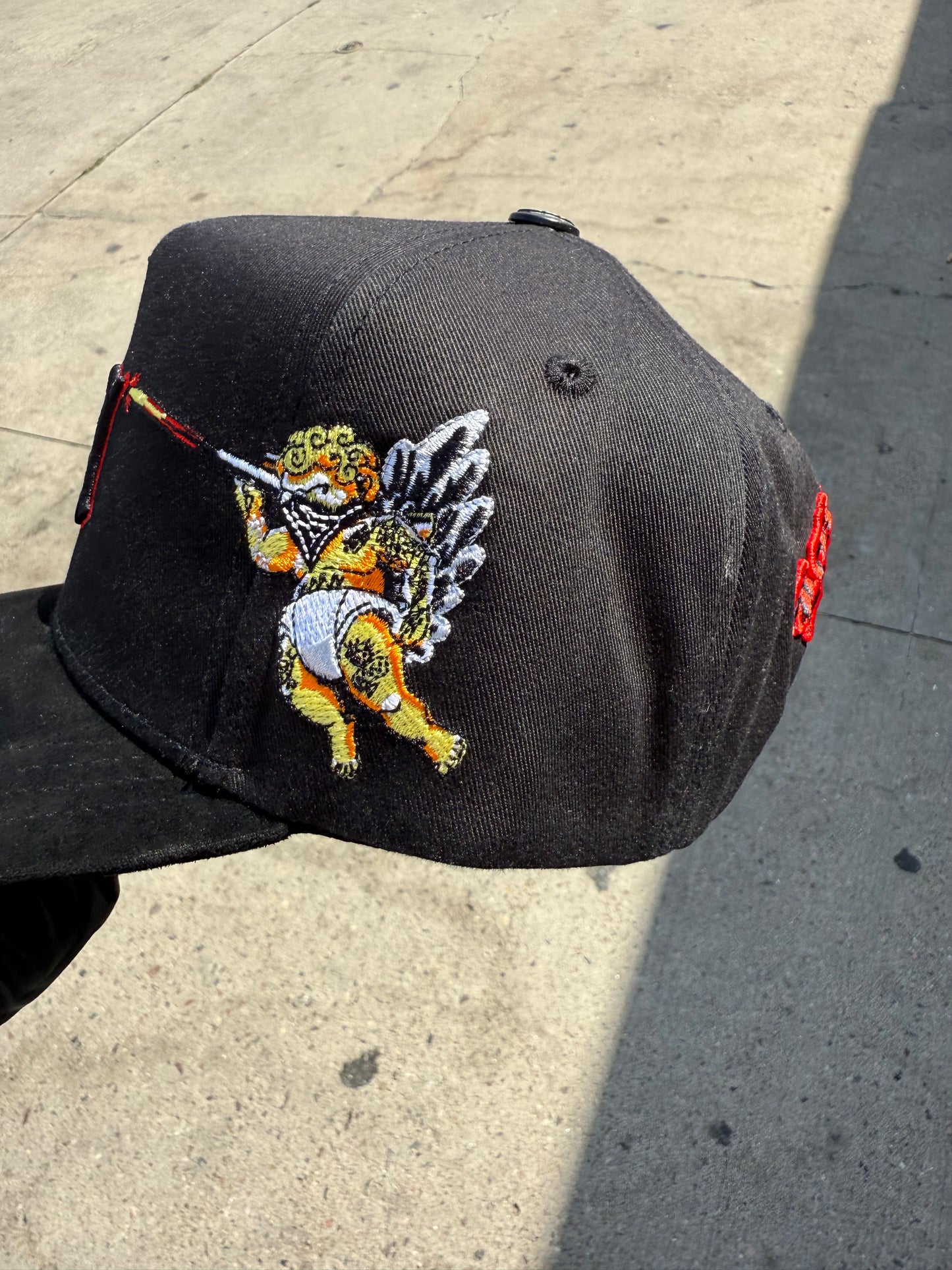 LA Ángeles 👼 Black Cap
