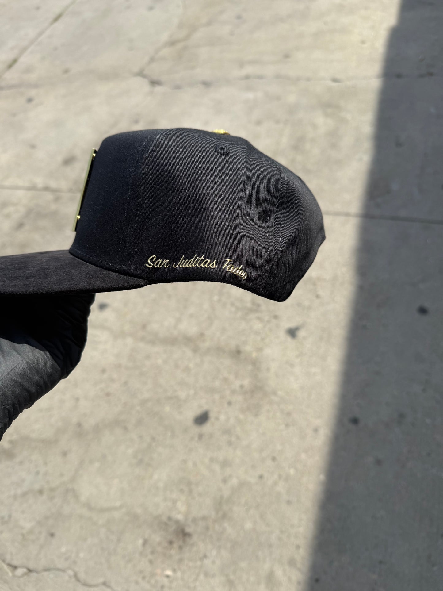 San Judas Black Cap