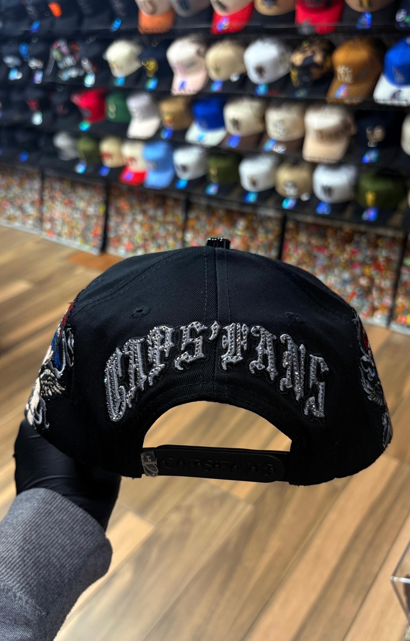 Angles grey Cap