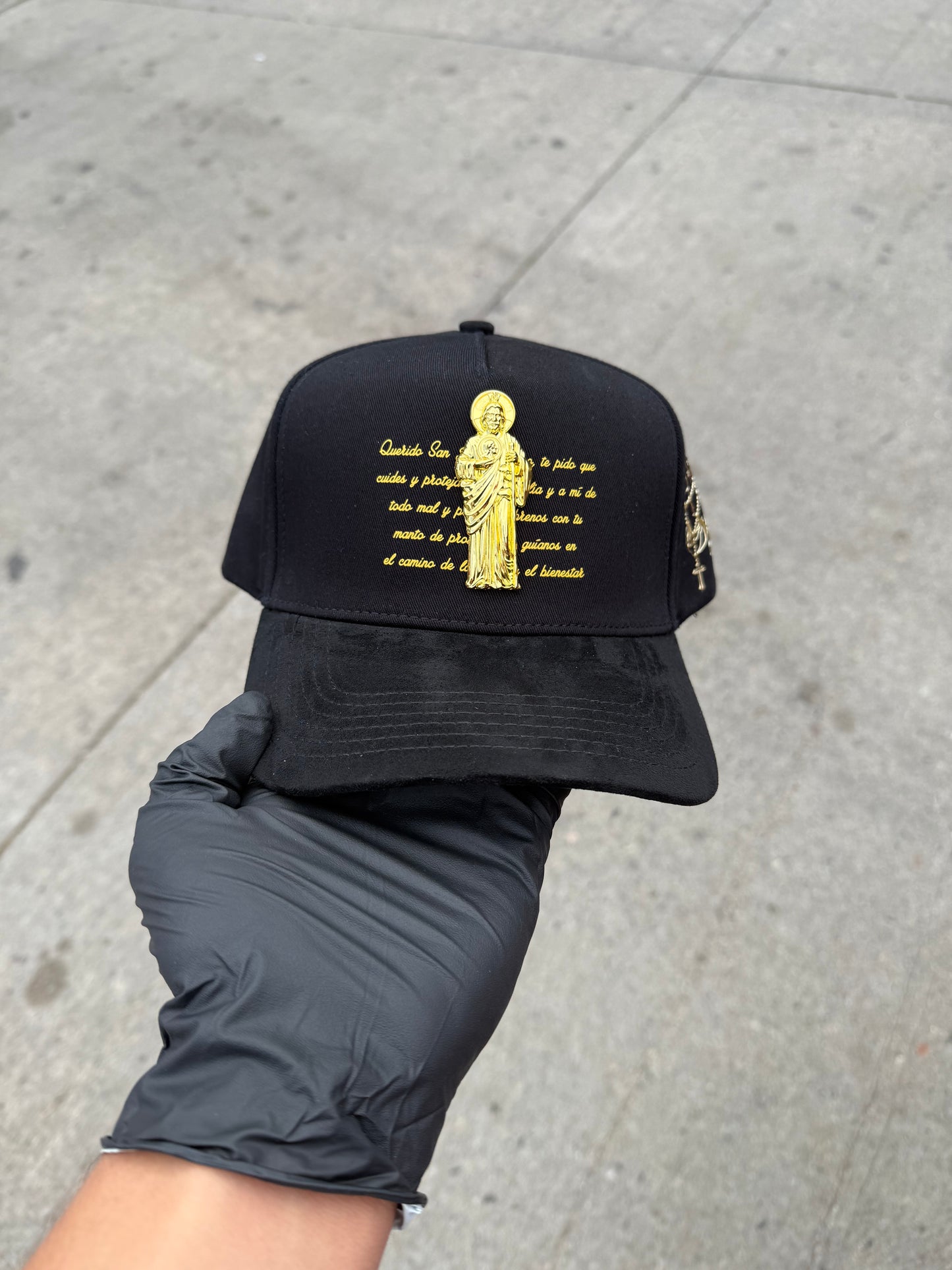 San Judas Gold Cap