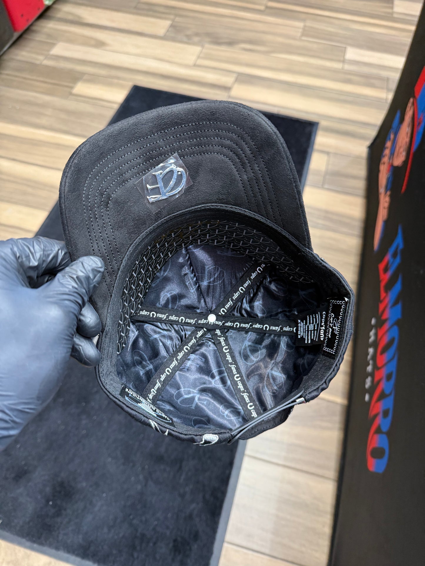 Herradura Black Cap