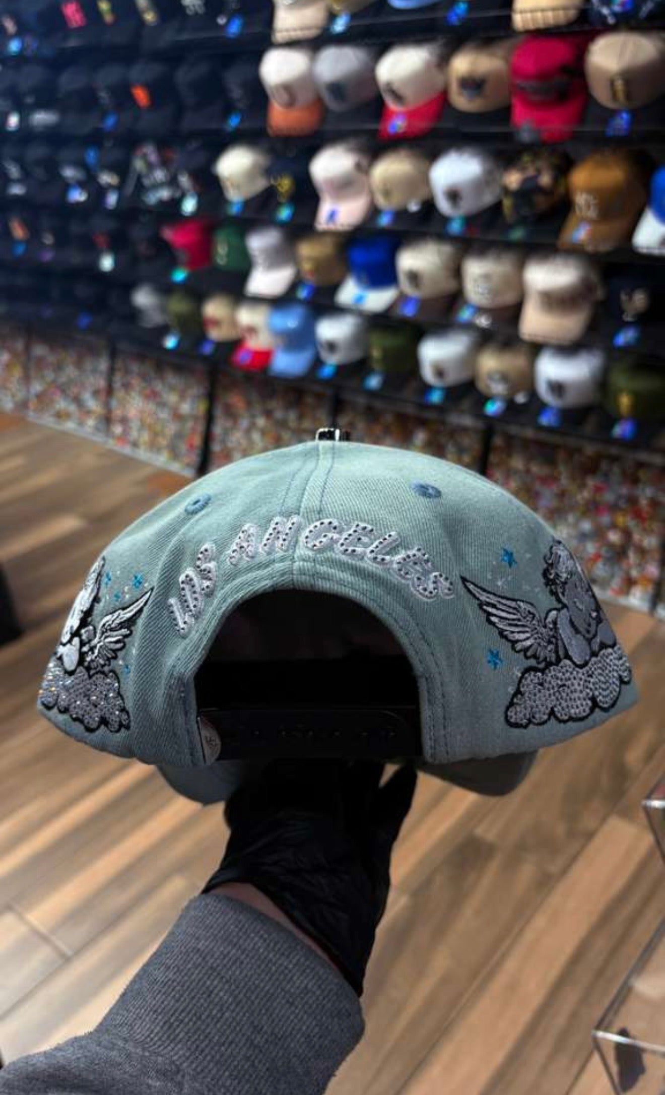 LA Blue Cap