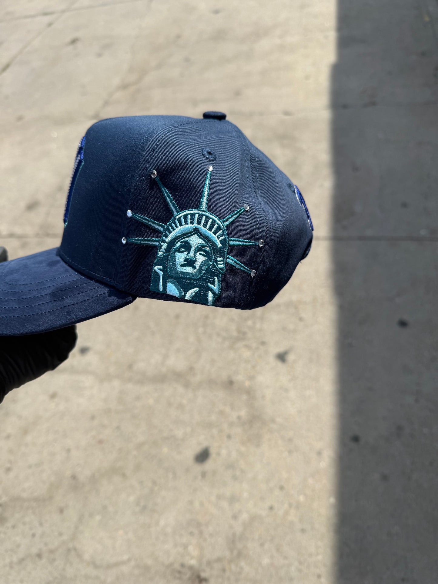 NY Azul marino Cap