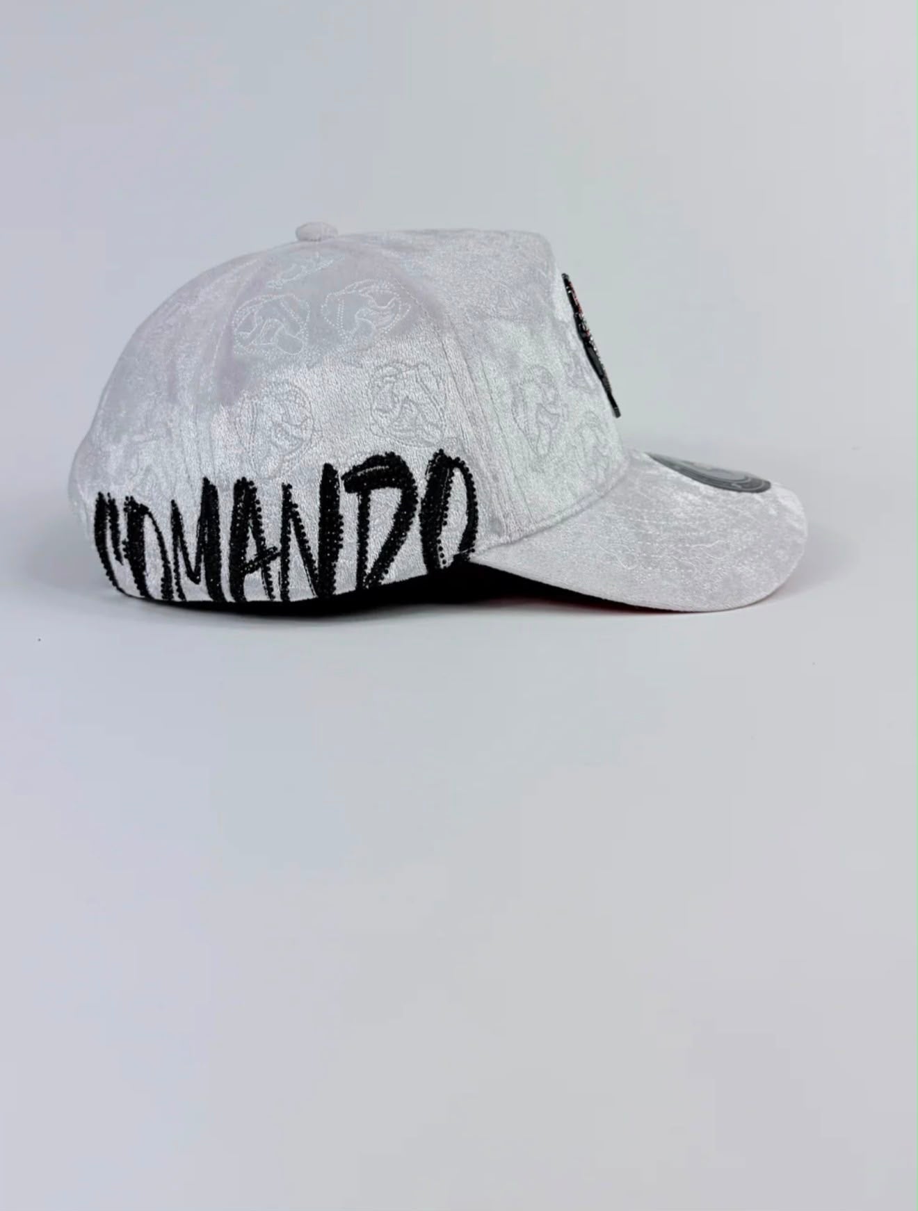 Commando exclusivo Gorra Blanca original 🤝