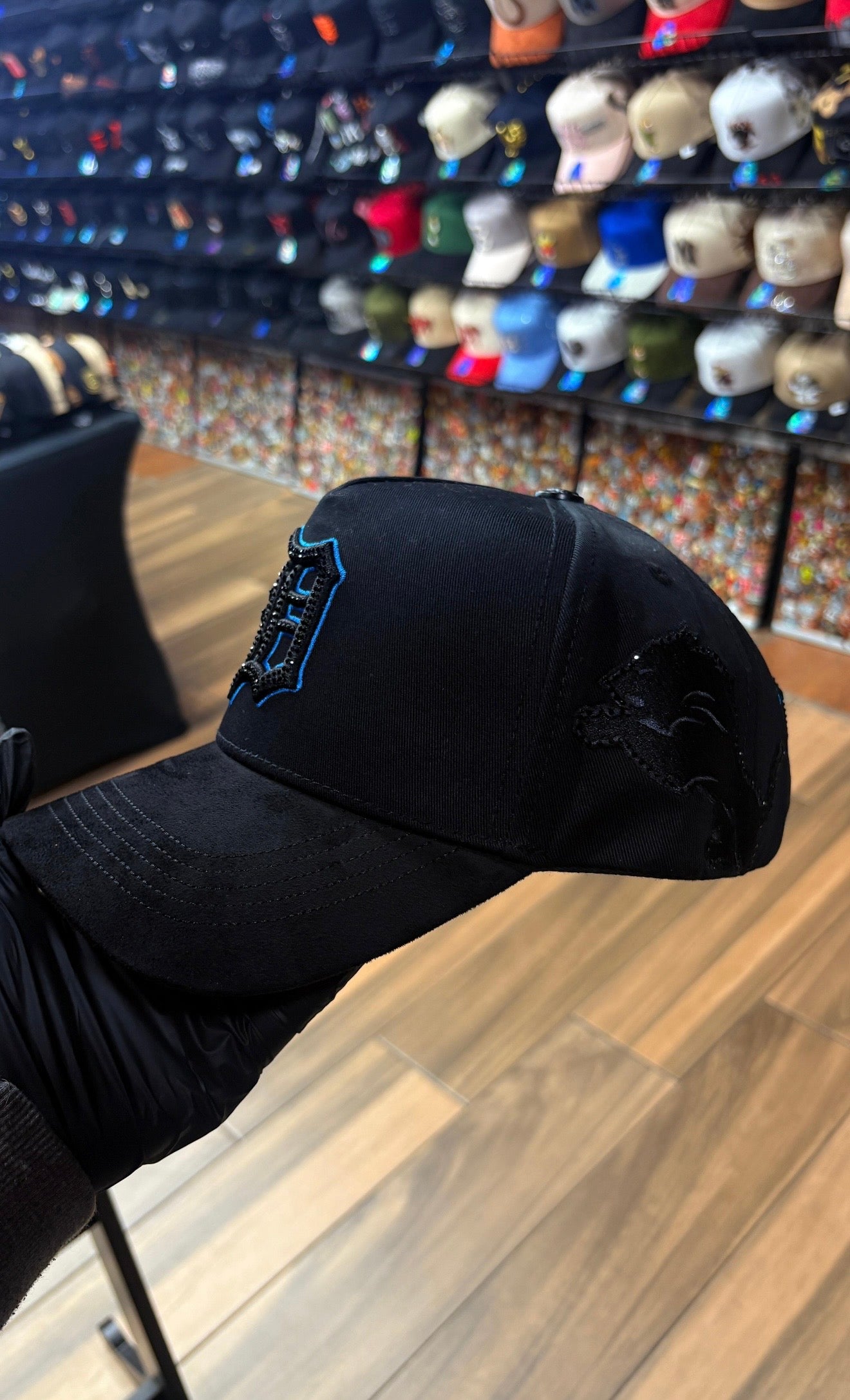 Detroit Blue Cap