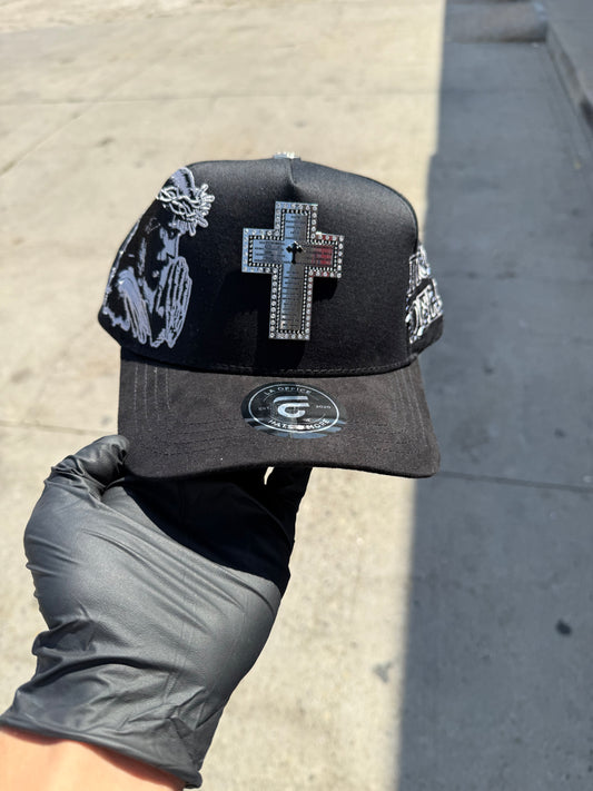Dios por delante Black Cap