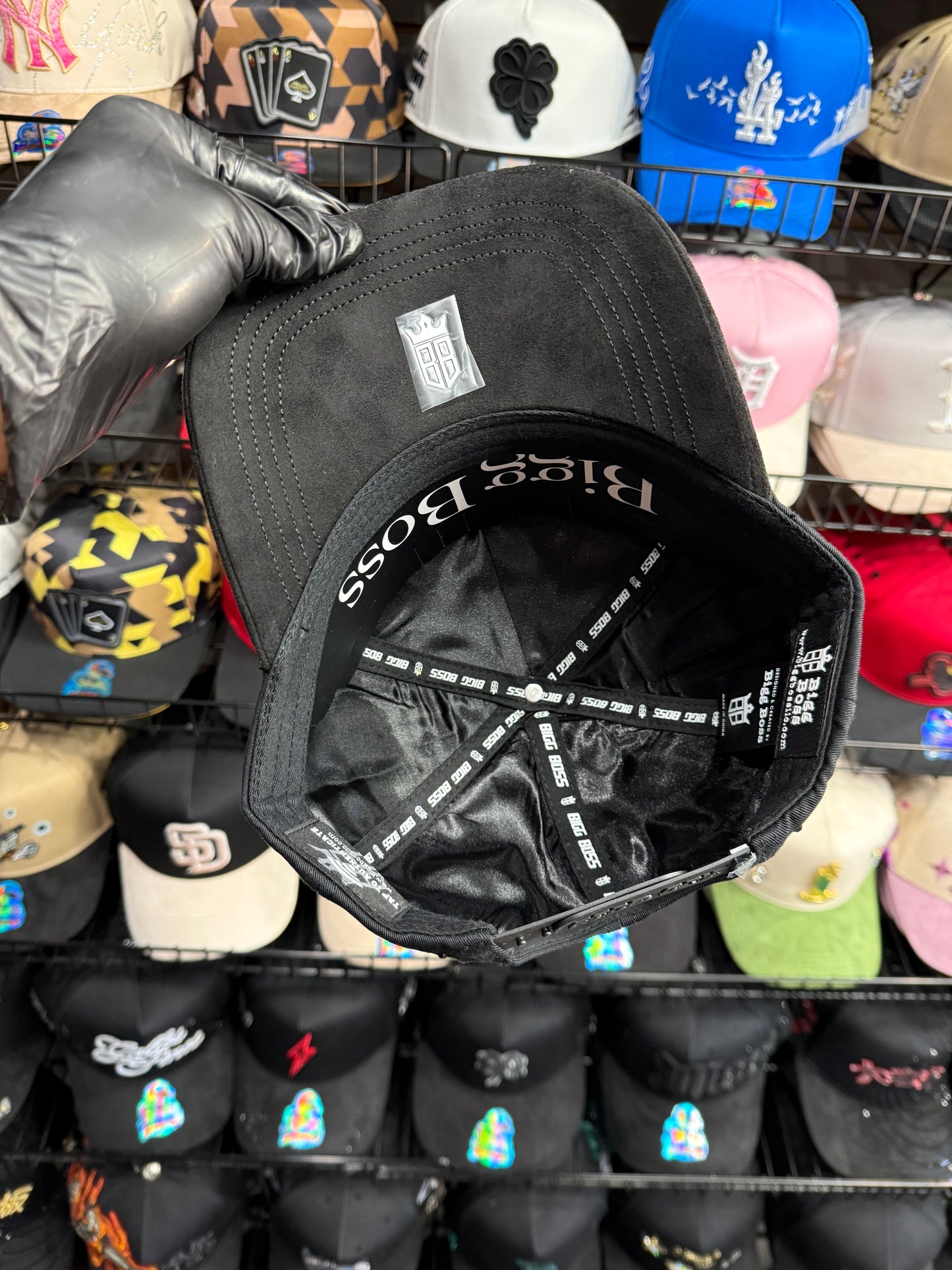 Money Black Cap