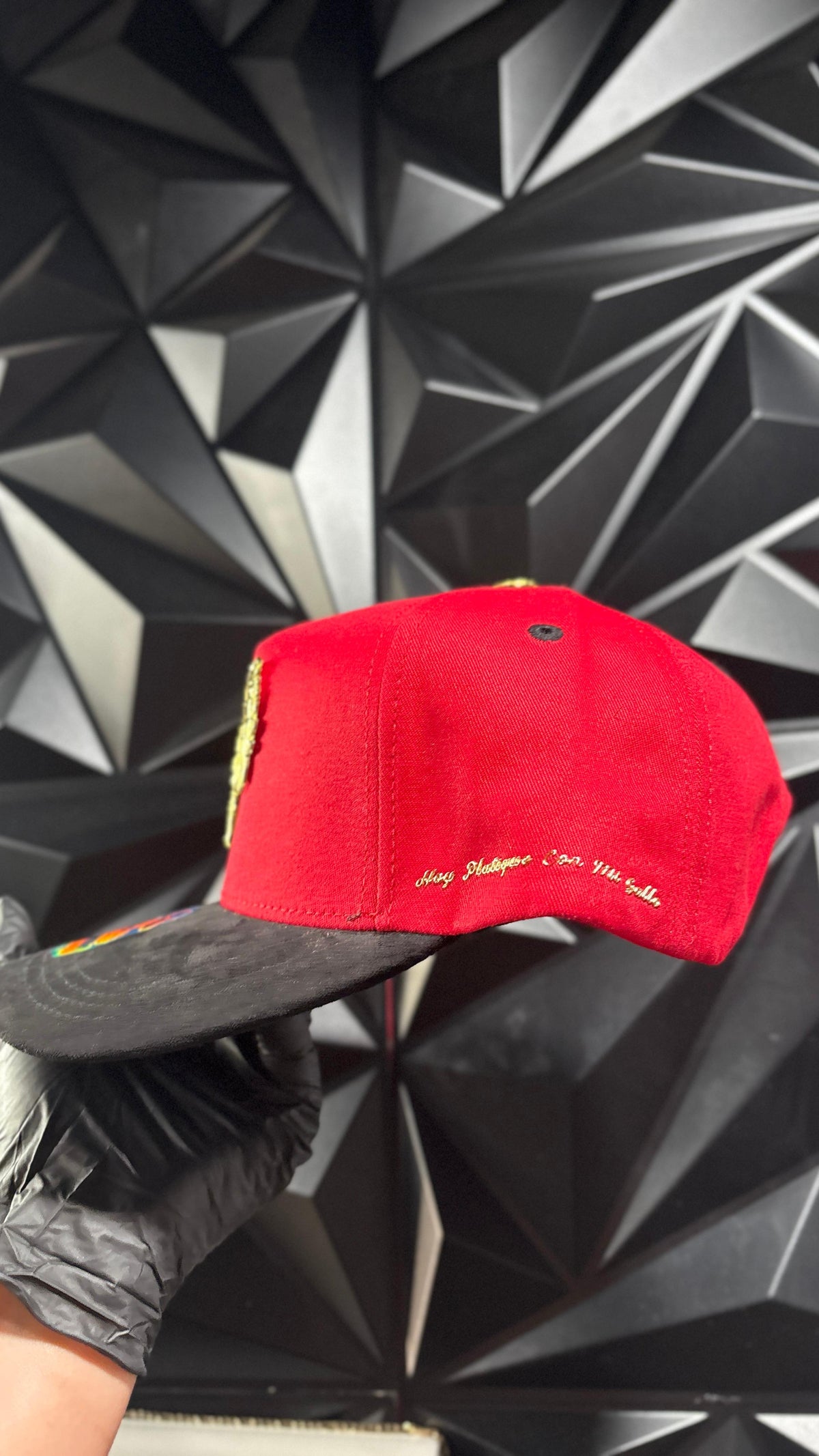 El gallo 🐓🐓rojo negro cap o