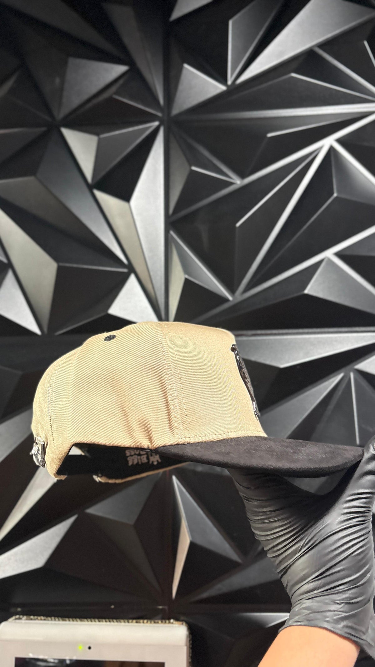 El🐓🐓gallo beige cap 🧢