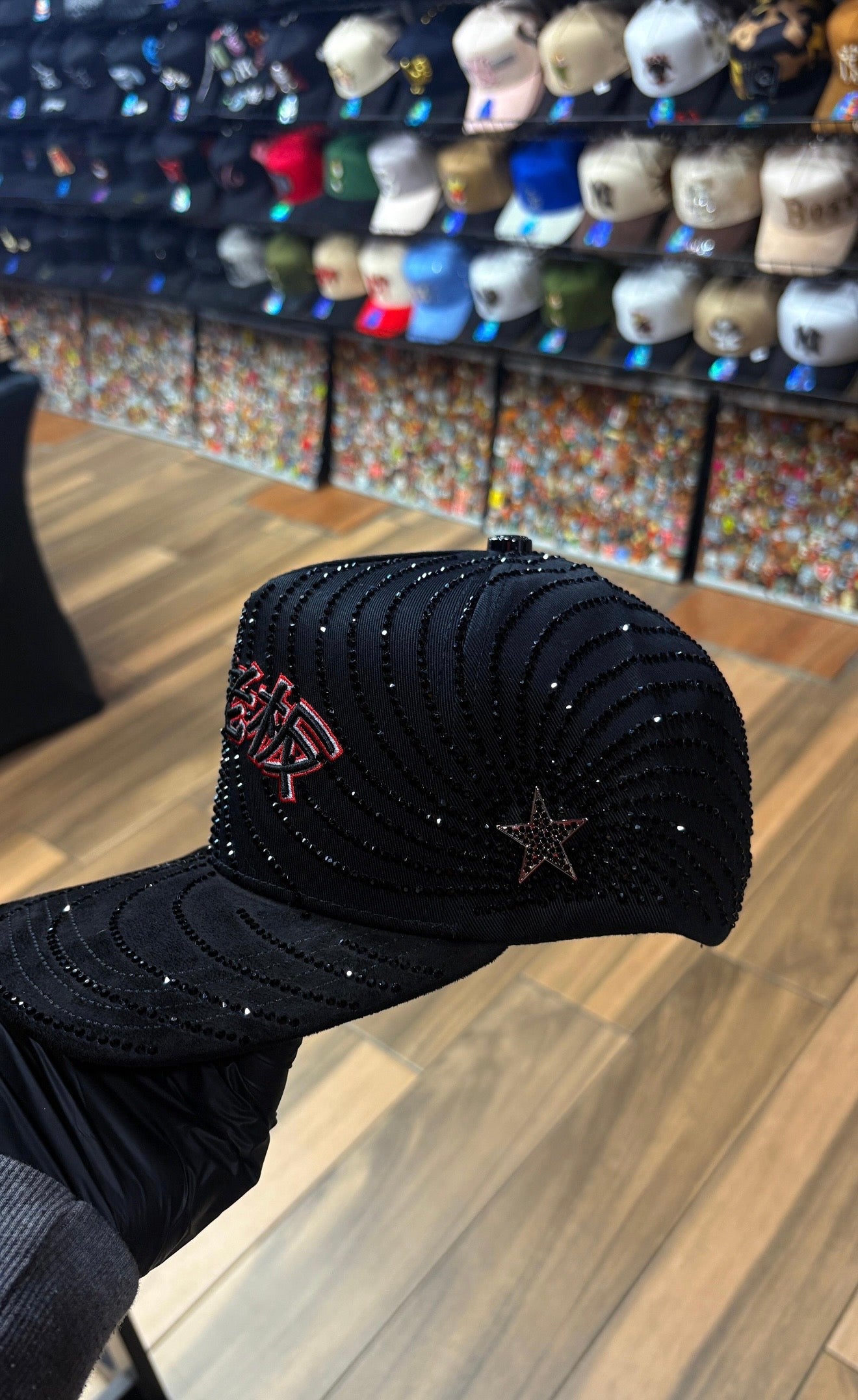 Letras china’s Cap