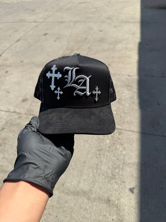 LA Cruz Gris Cap