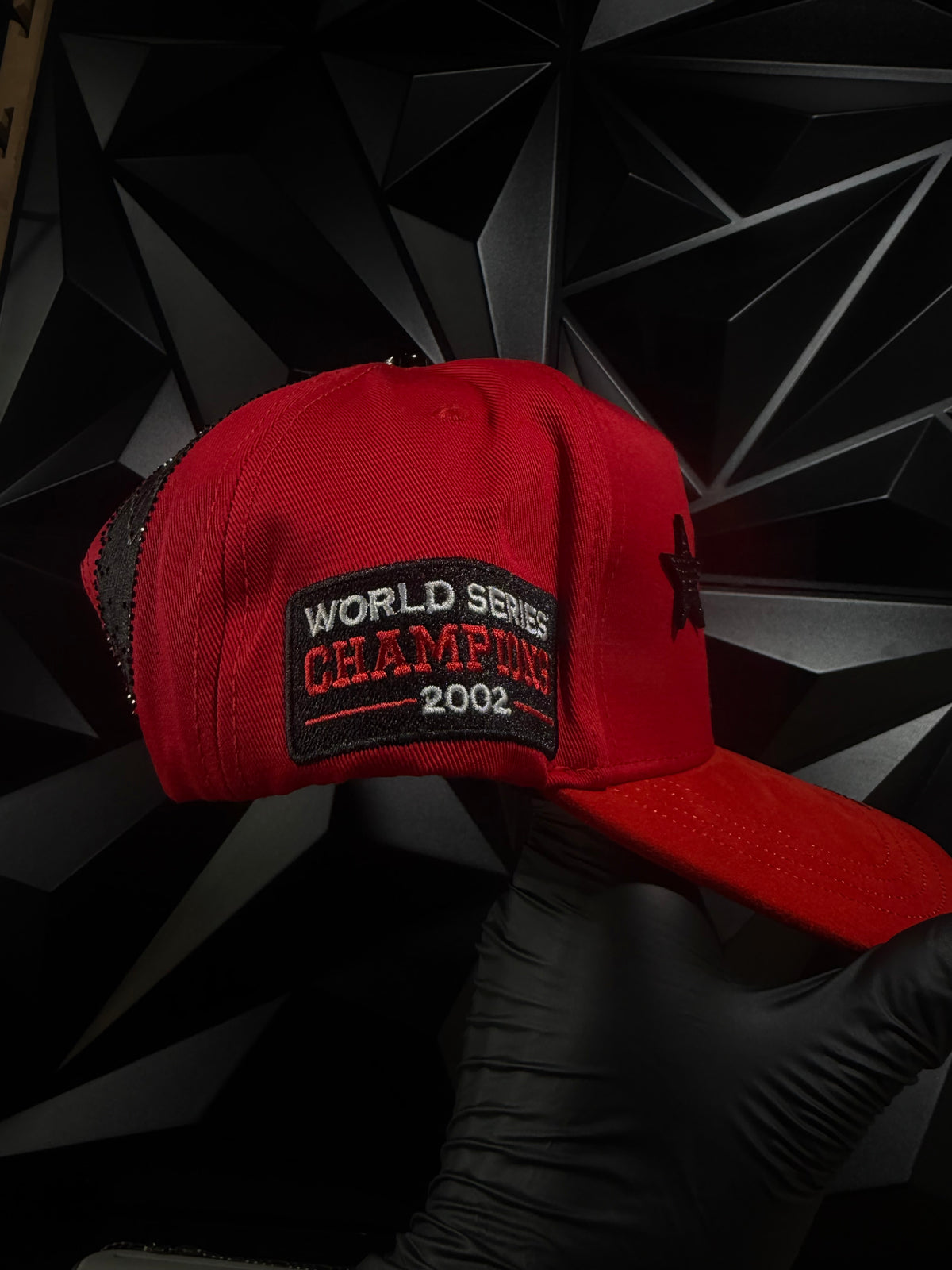 Angels Red-black Cap 🧢