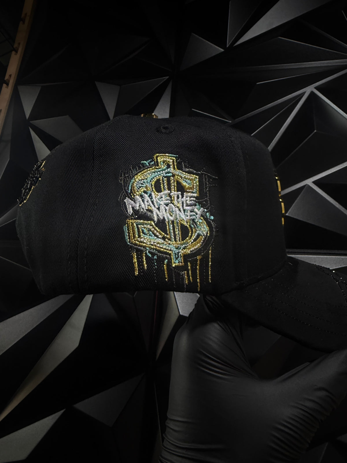 Trebol Gold negro-oro