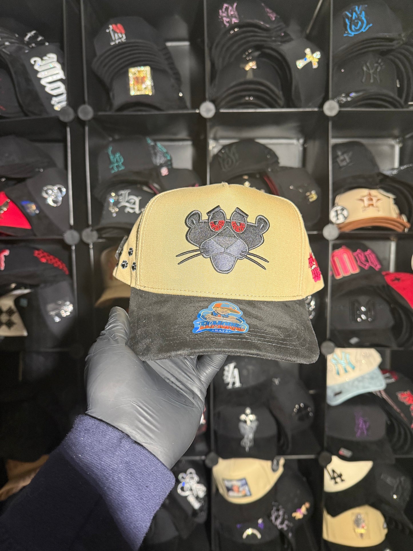 Pantera beige cap