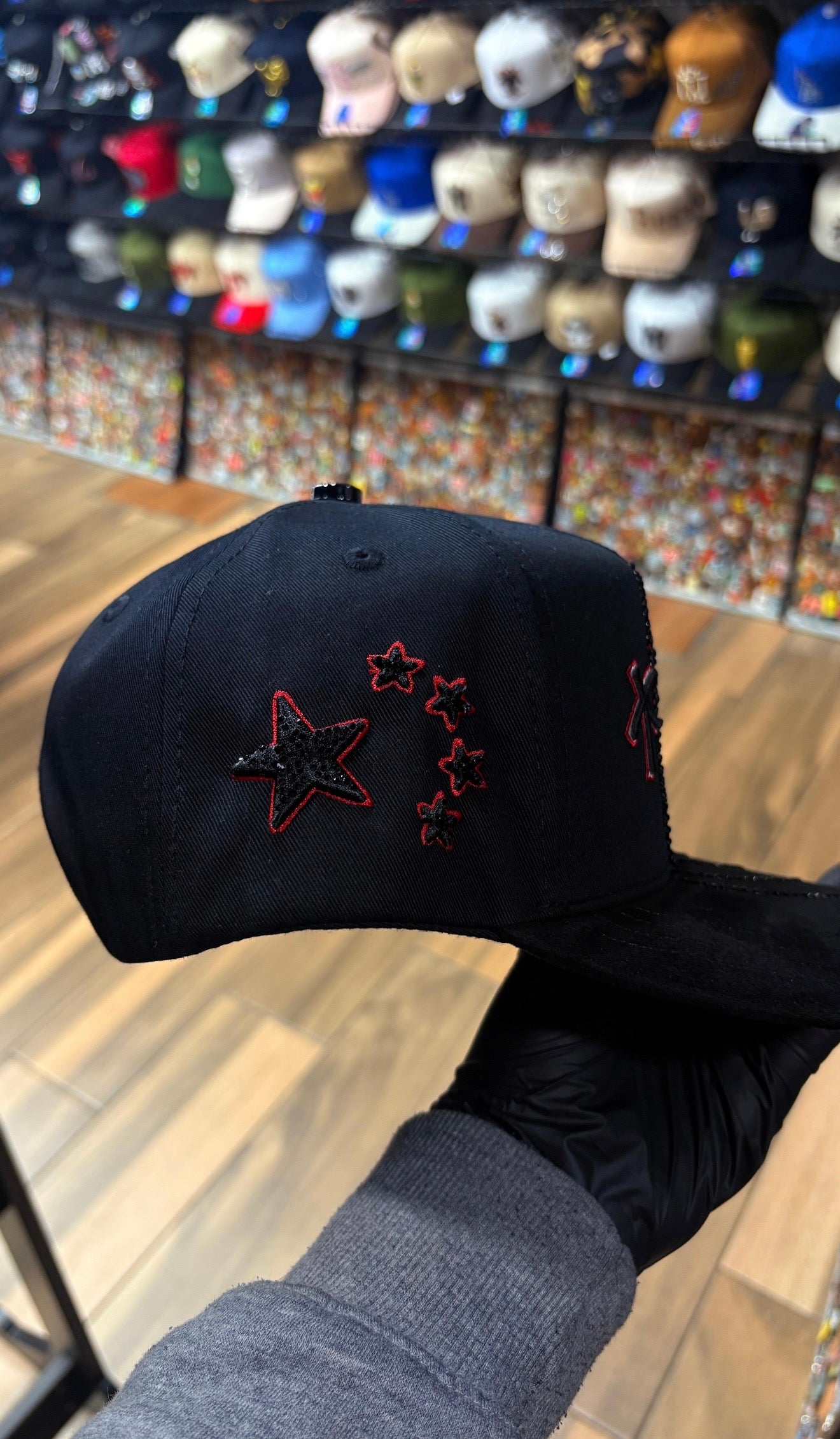 Letras china’s Cap