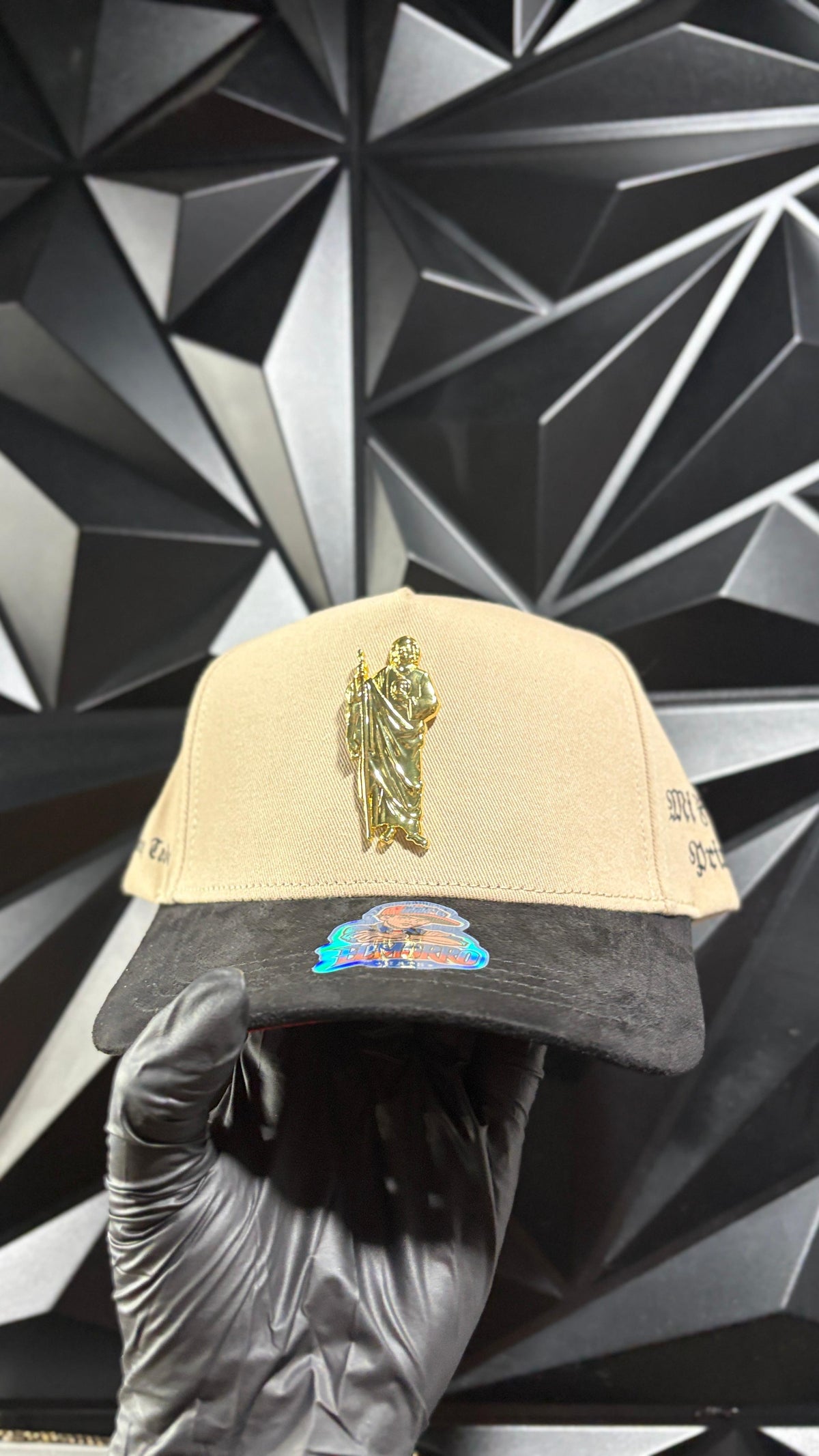 San Judas Beige cap