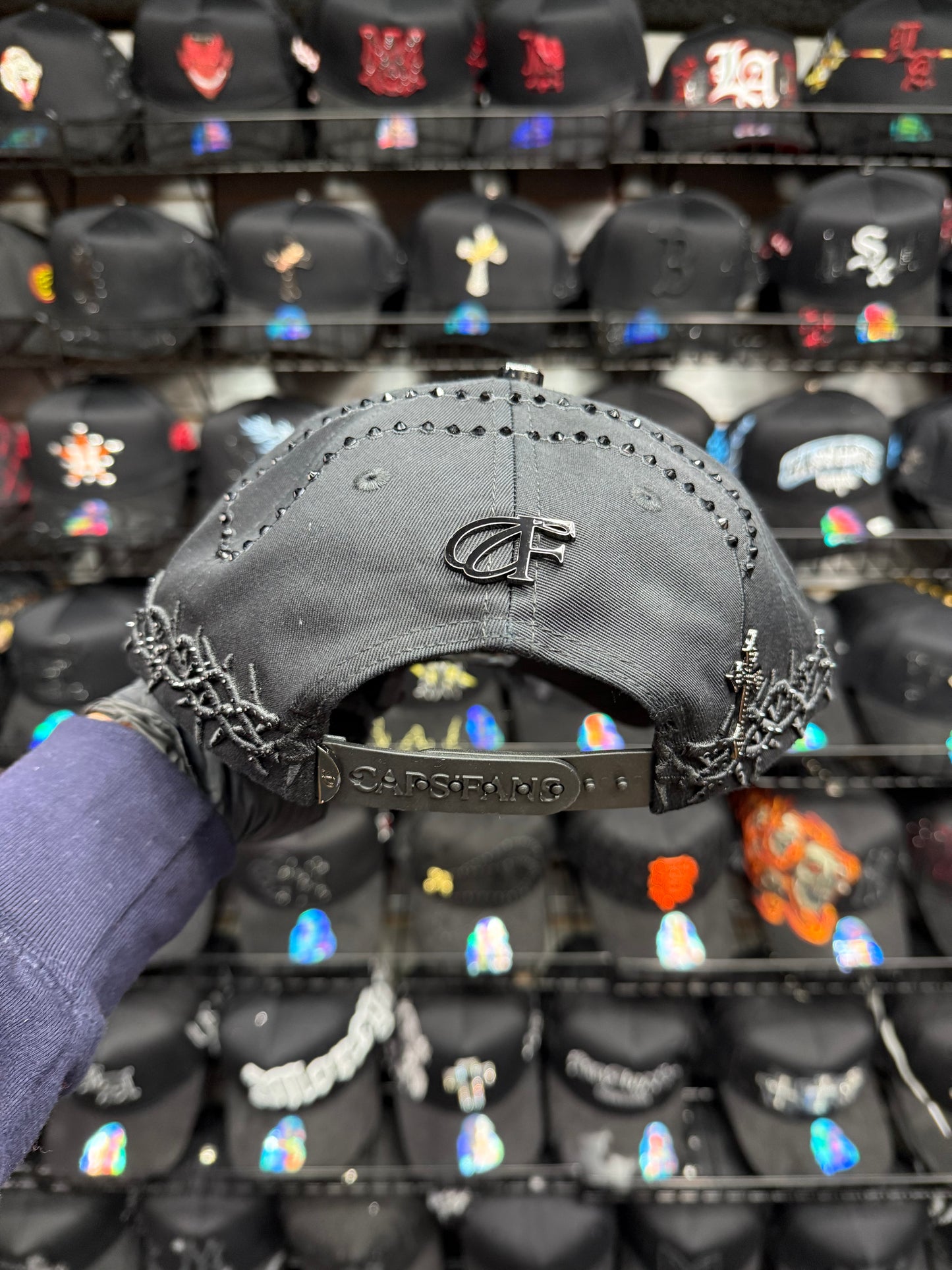 Cruz Total Black Cap