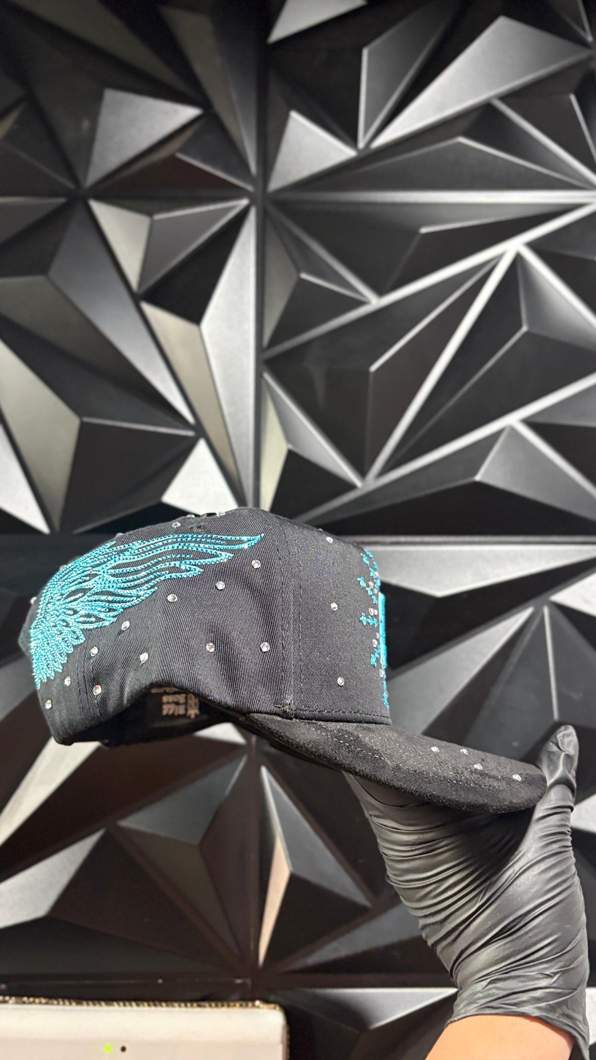 BB AZUL NEGRO CAP 🧢