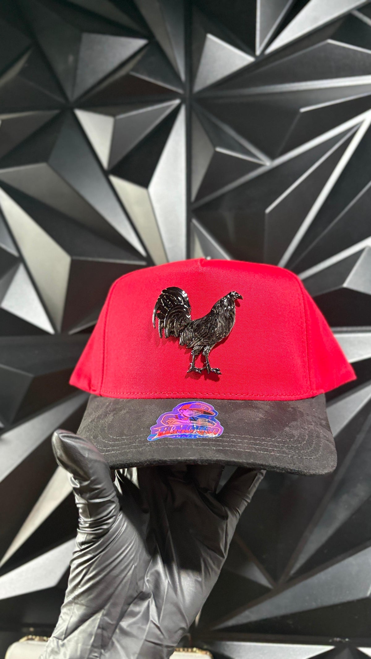 Gallo🐓🐓rojo-negro