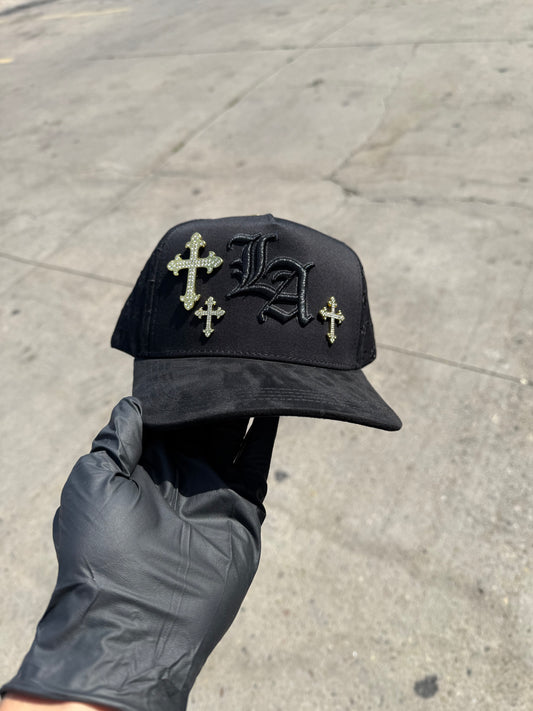 LA Cruces doradas