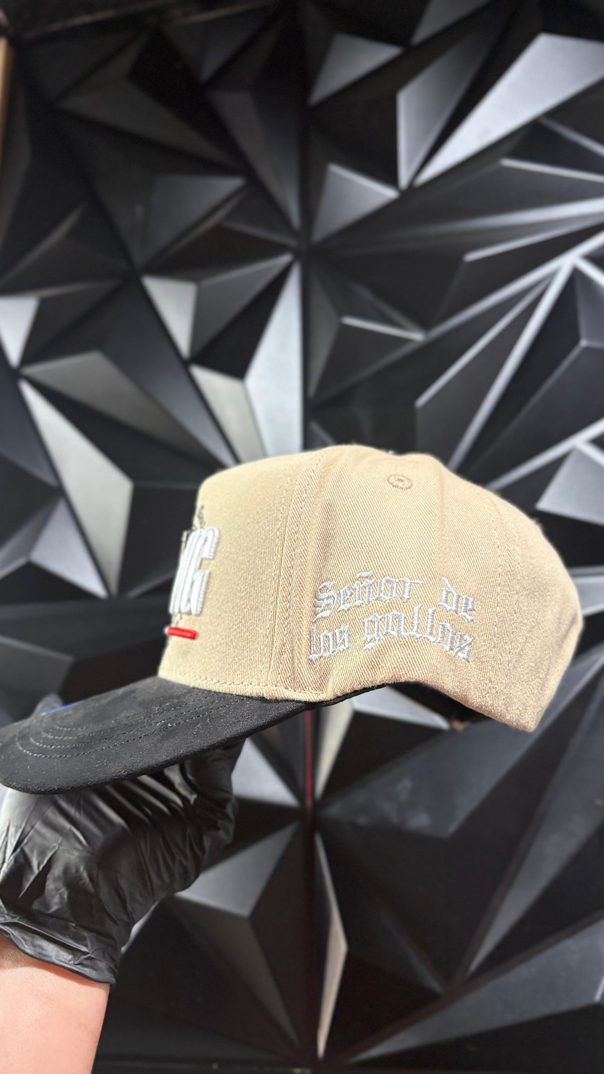 CJNG beige cap