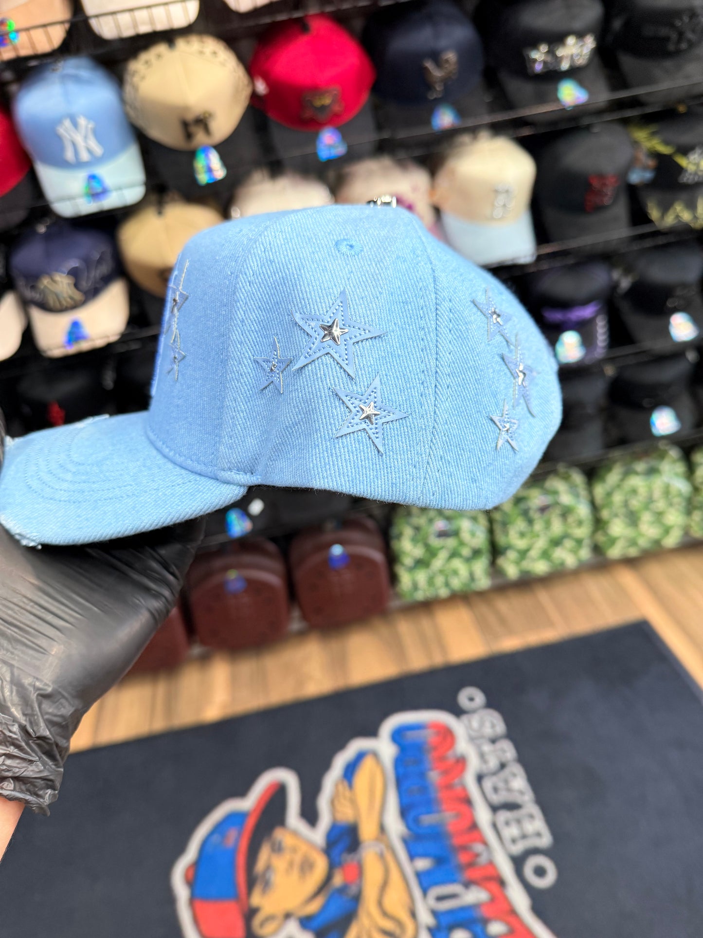 NY Blue Cap