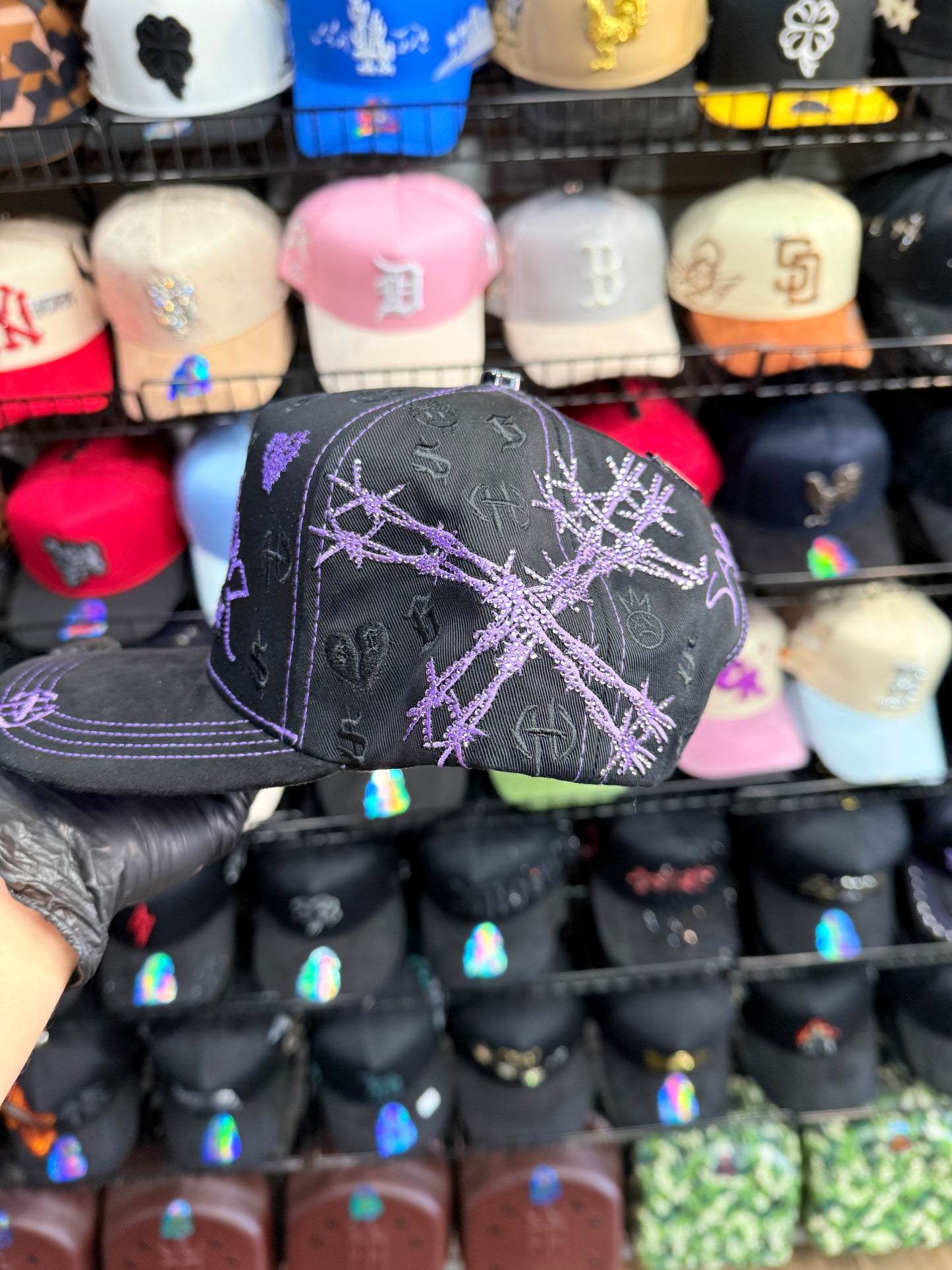 Sad Boys Purple Cap