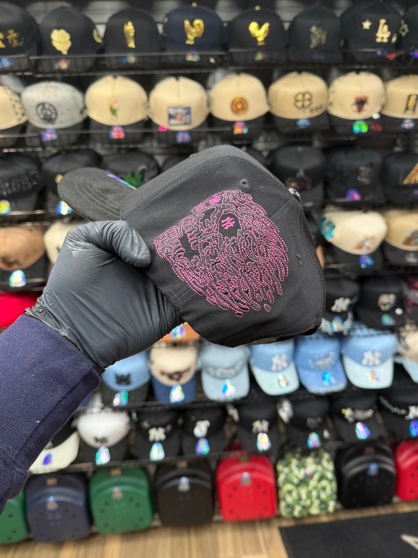 NY Pink Cap