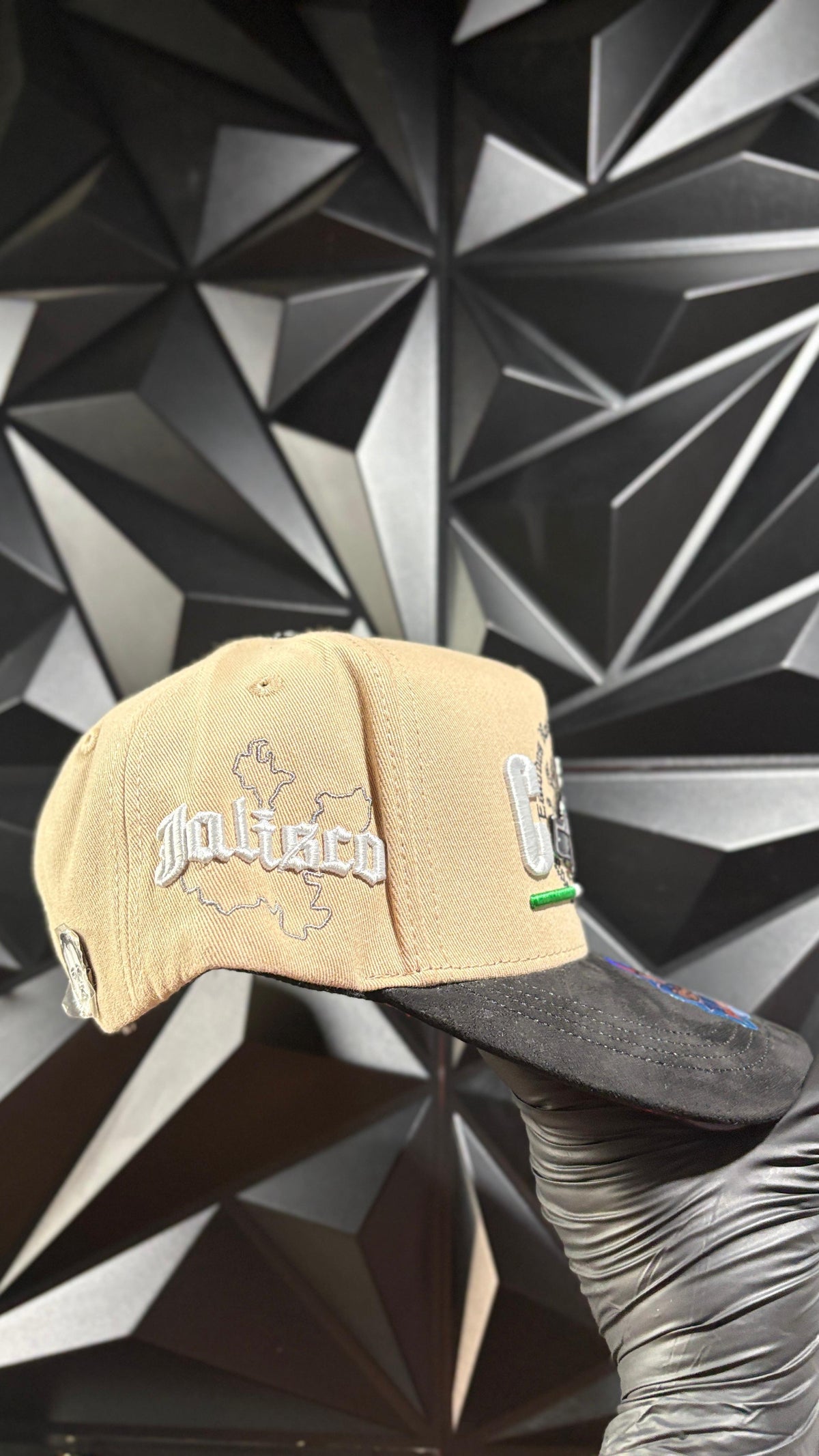 CJNG beige cap