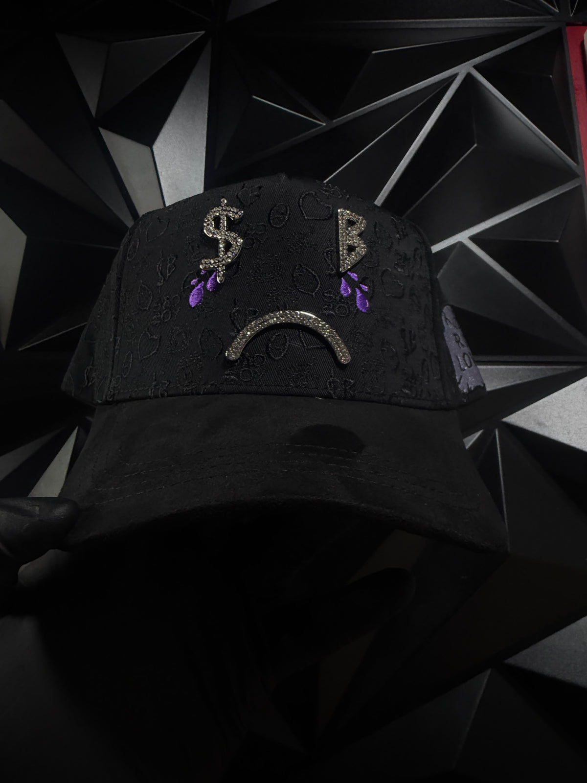 Sad Boys negro-morado