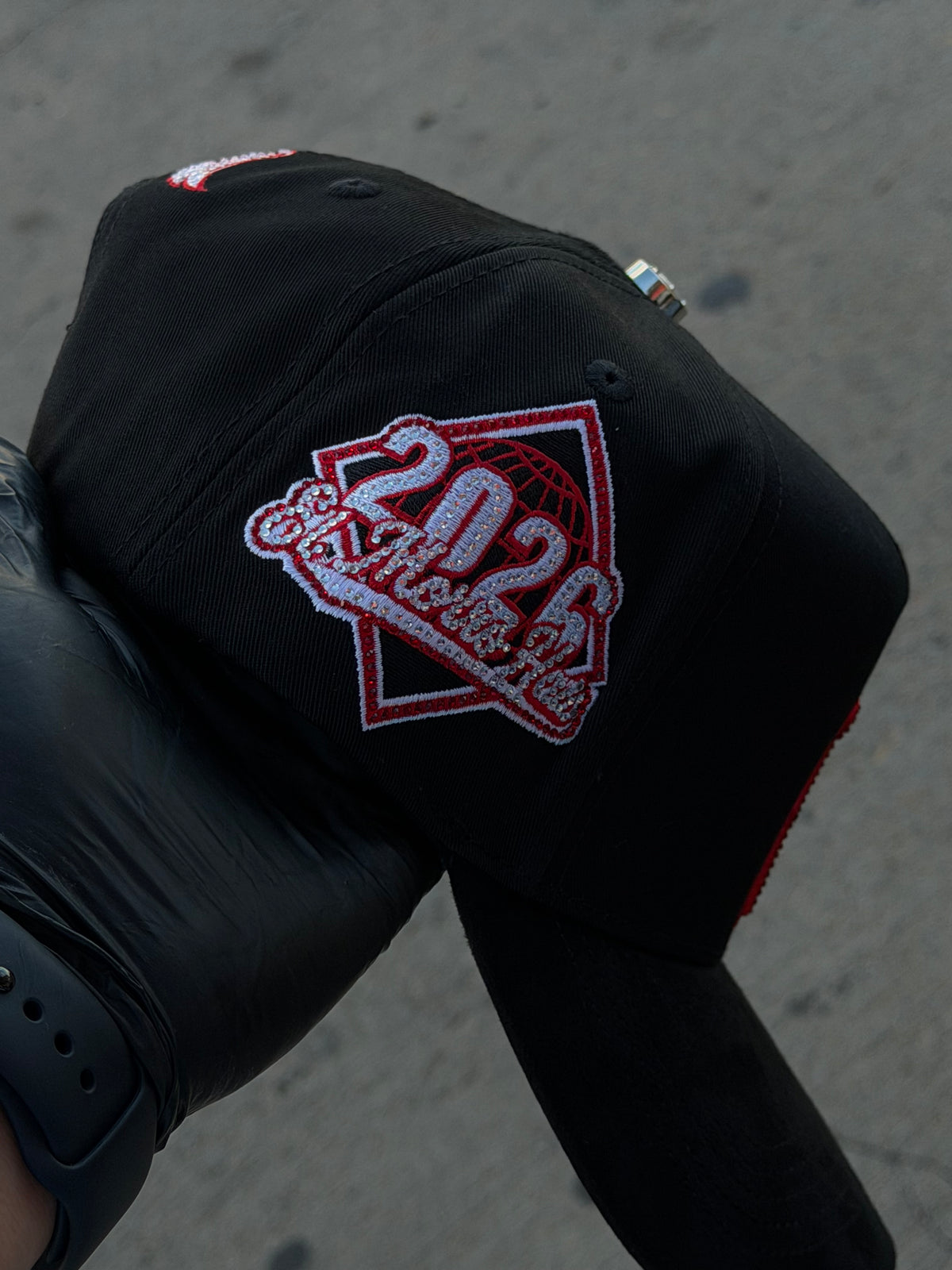 El morro hats 🧢 Angeles black and red cap 🧢