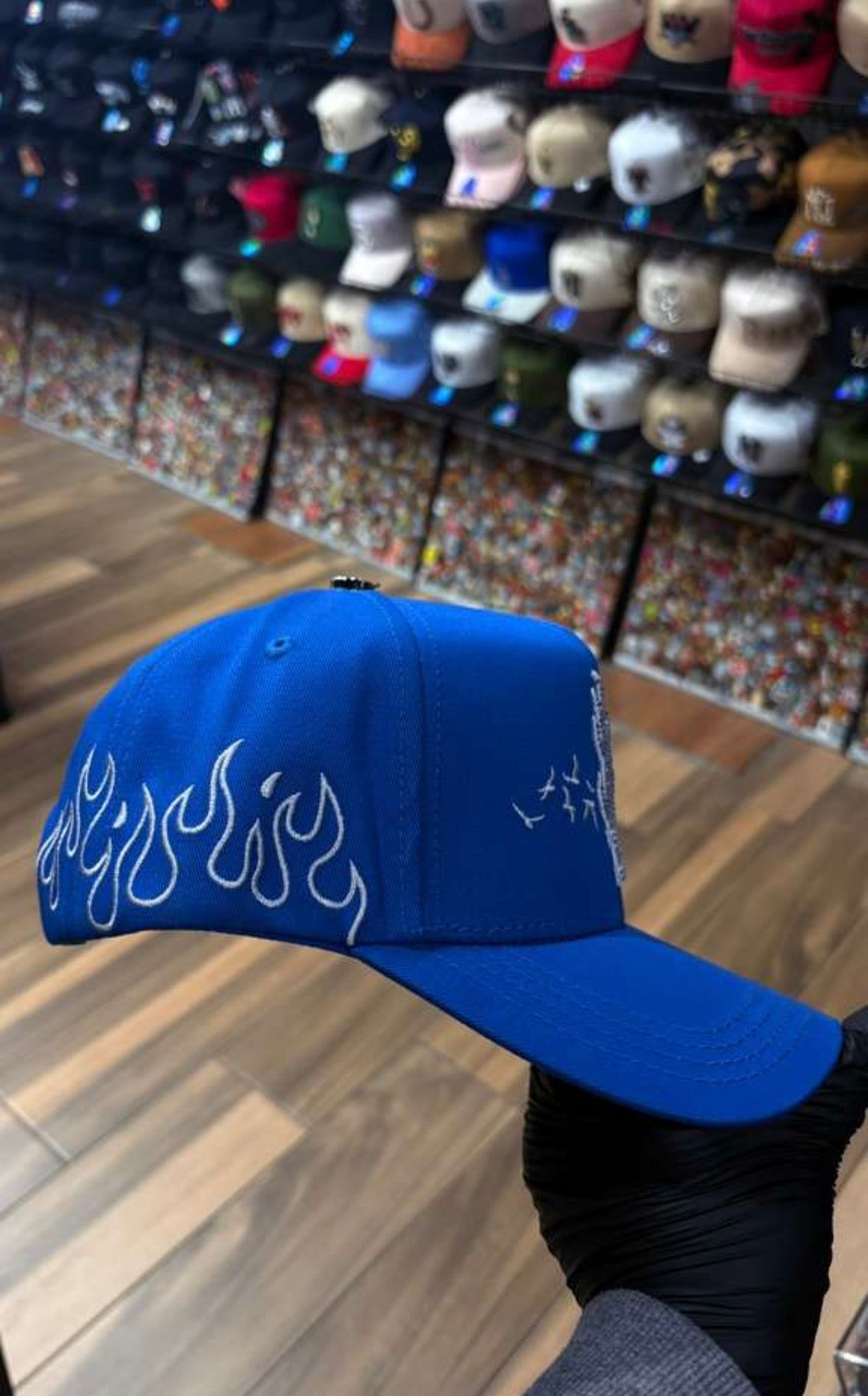 LA Blue Hat