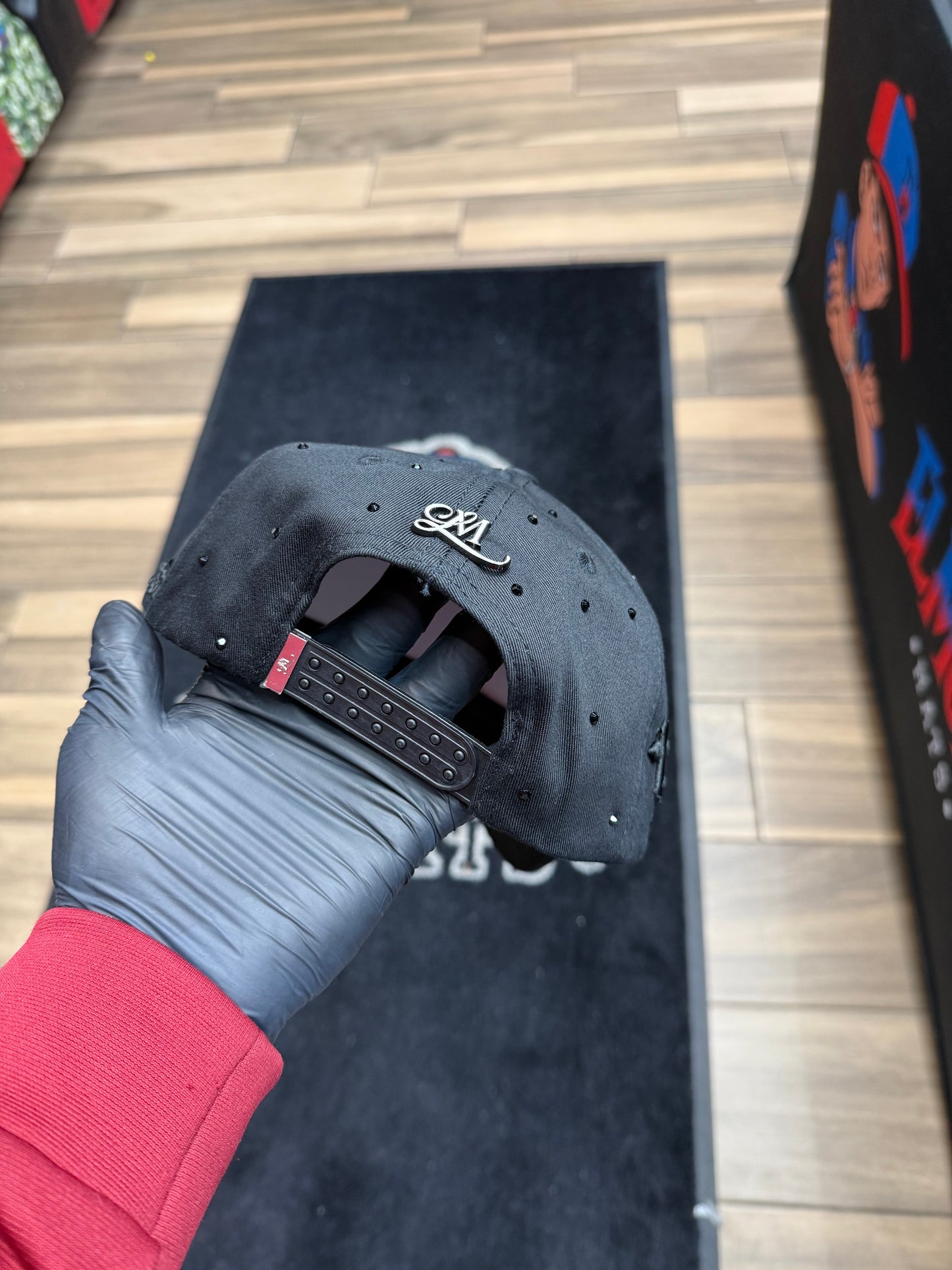 Cruz Black Cap