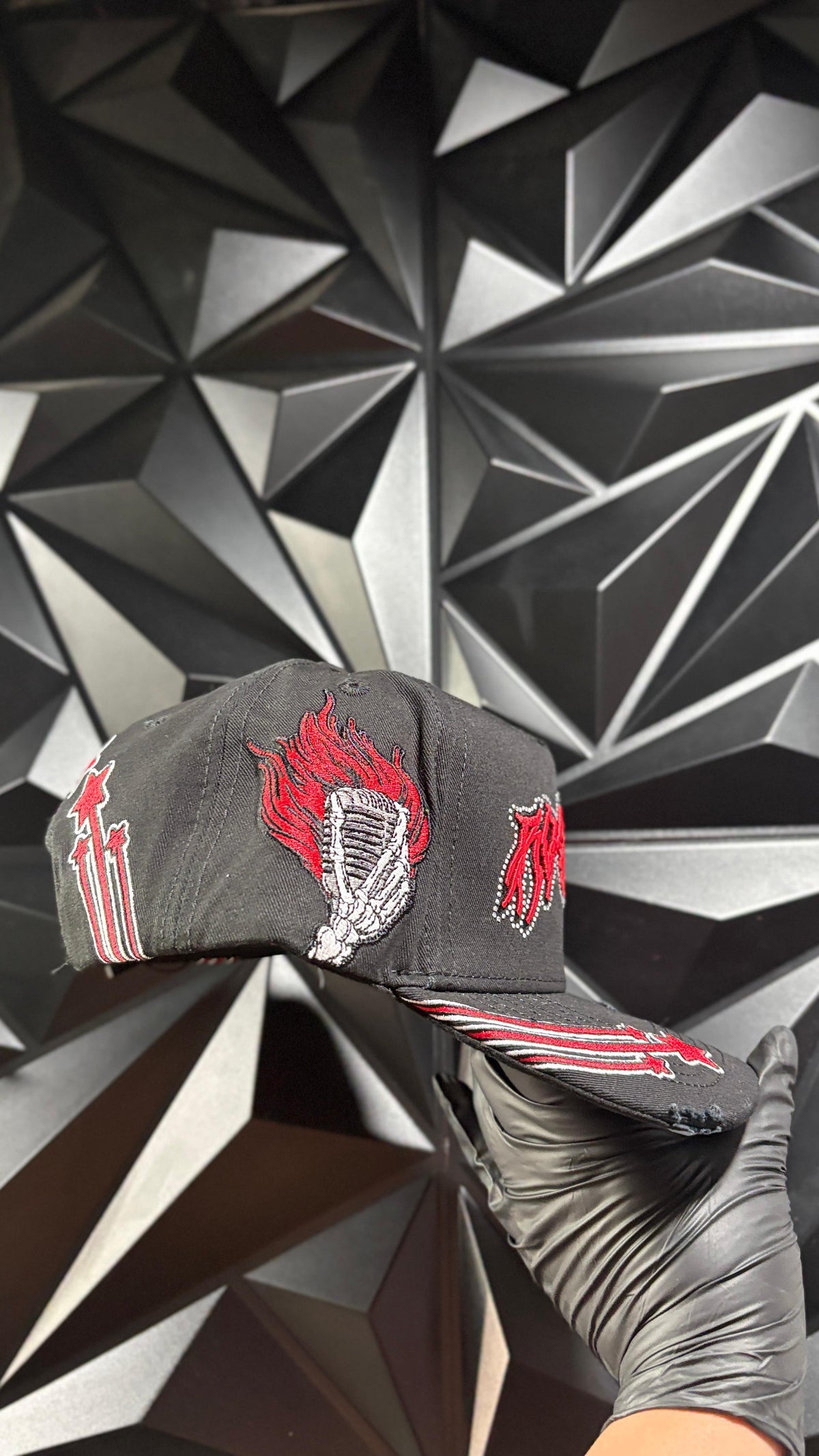 Rock 🎸 star ⭐️ cap 🧢