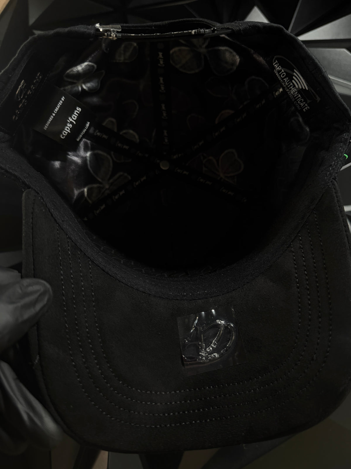 Trebol negro total cap 🧢