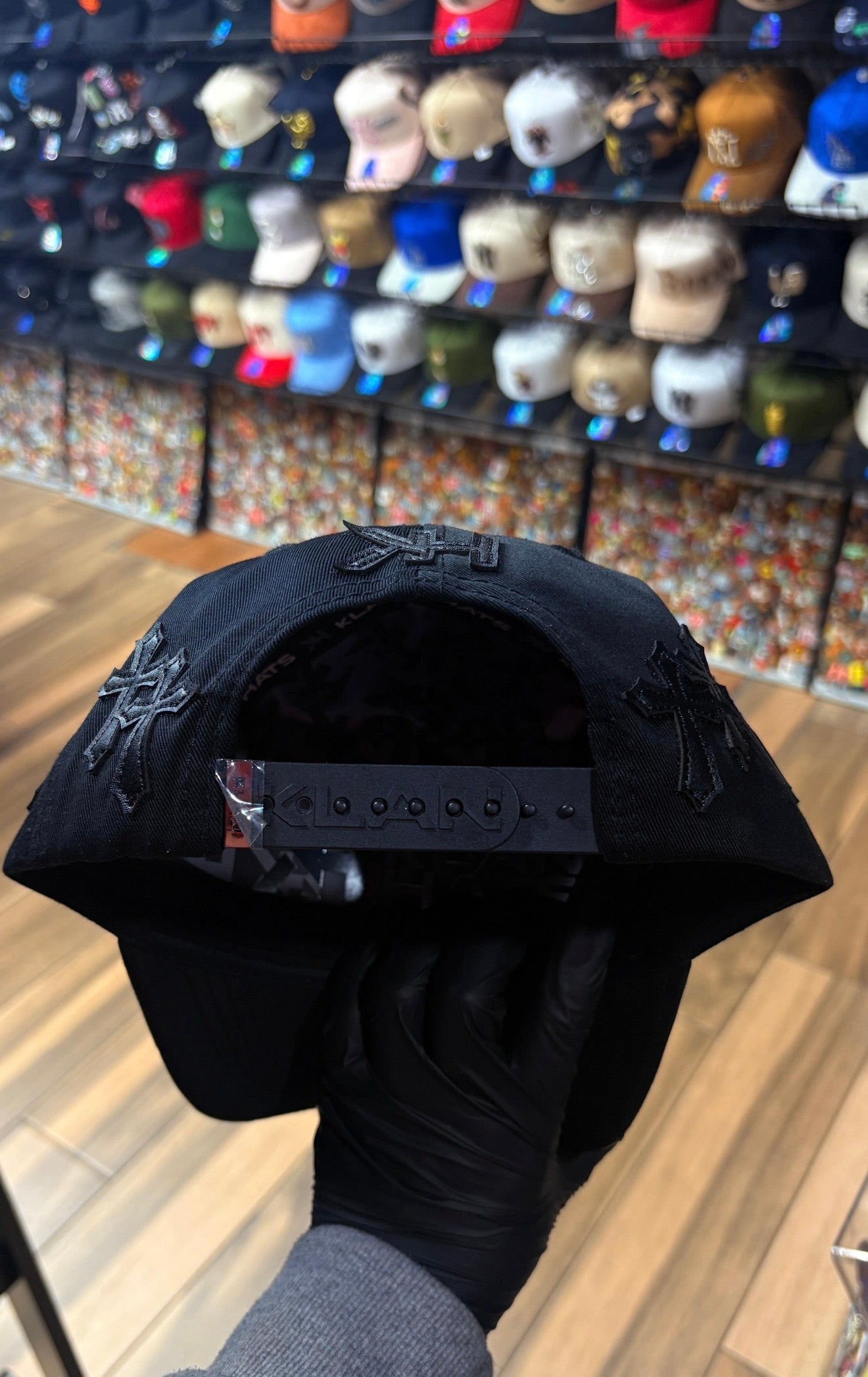 LA Black Cap