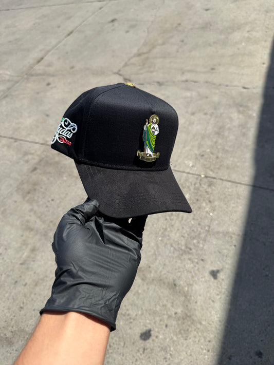 San Judas Black Cap