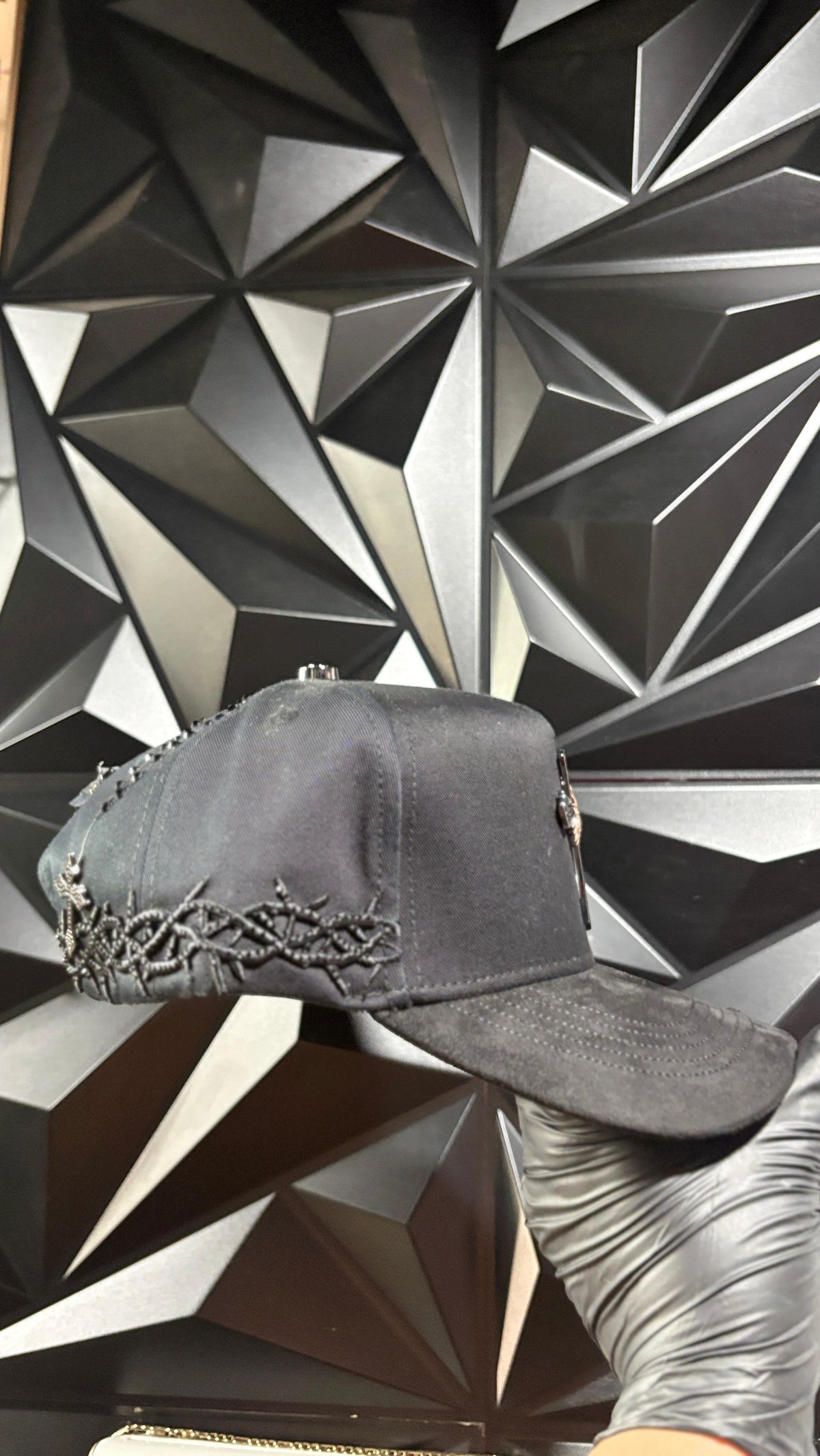 Cruz total  black cap 🧢