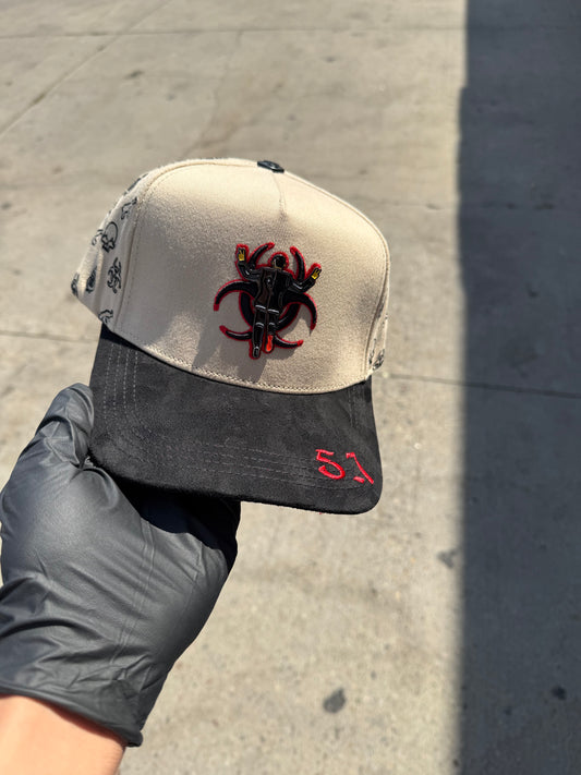 Ántrax Chava Hats x Morro Hats beije
