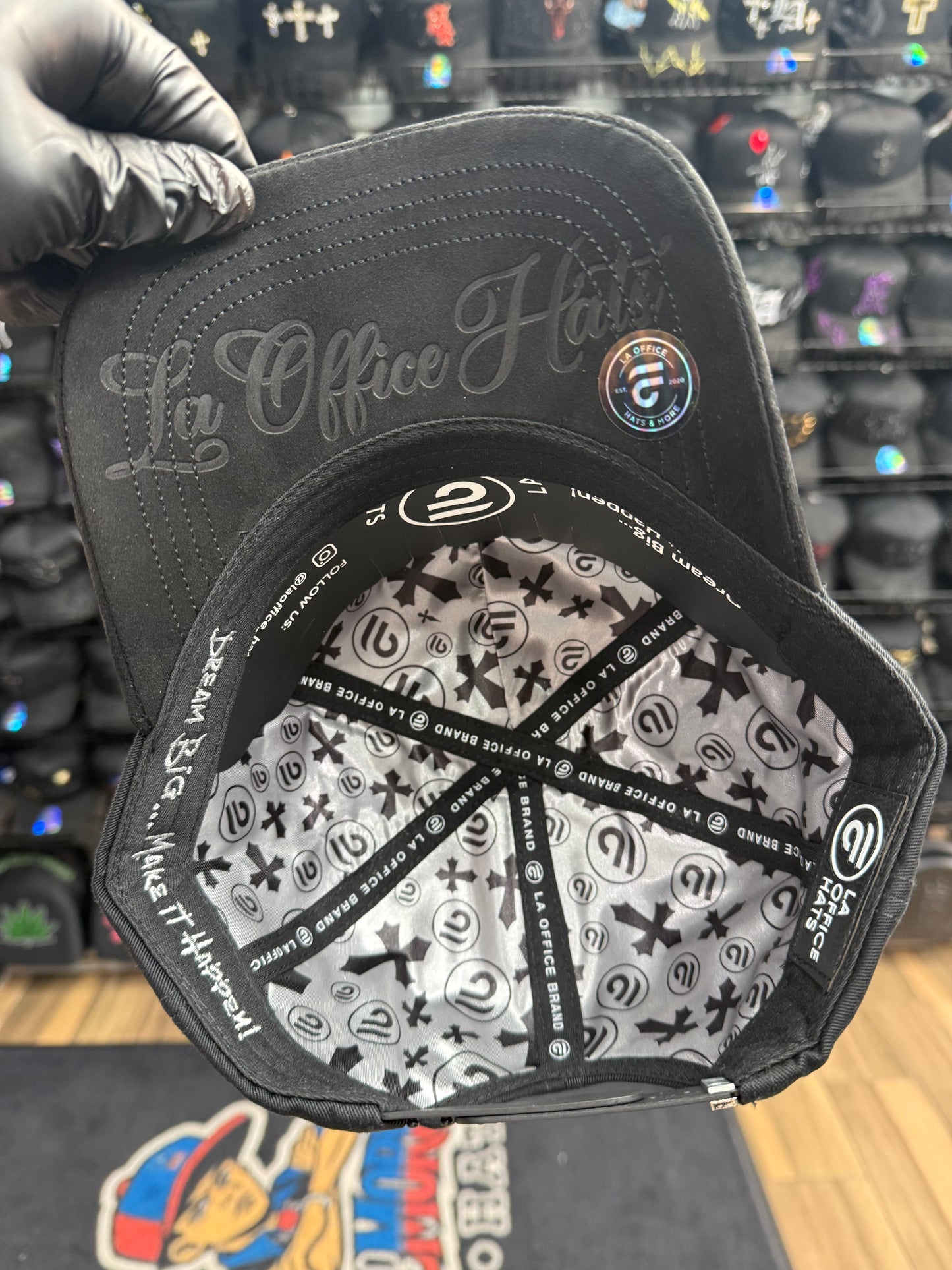 Faith over fear Cap