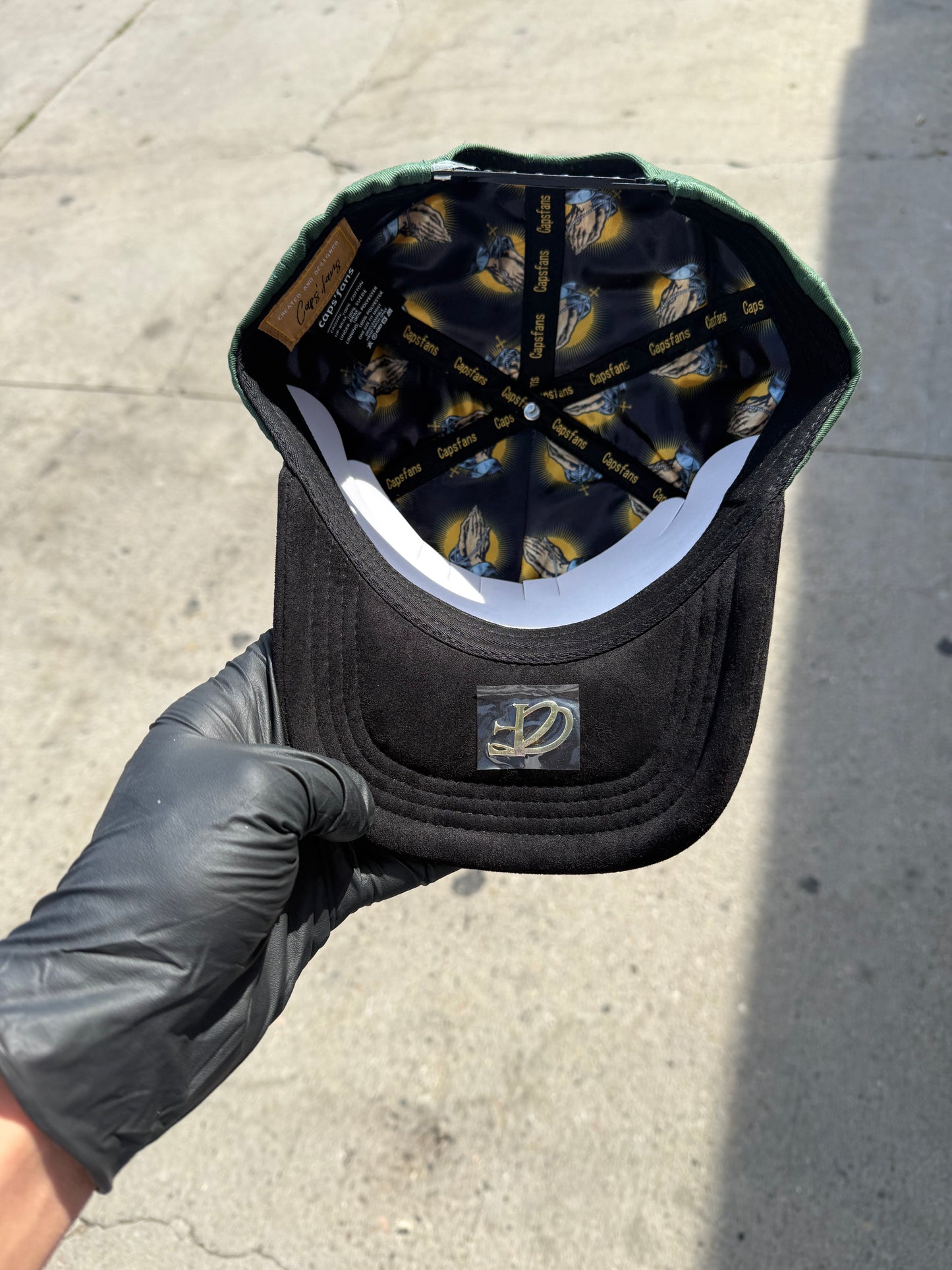 San Judas Verde Cap