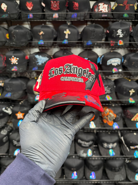 LA Red Cap
