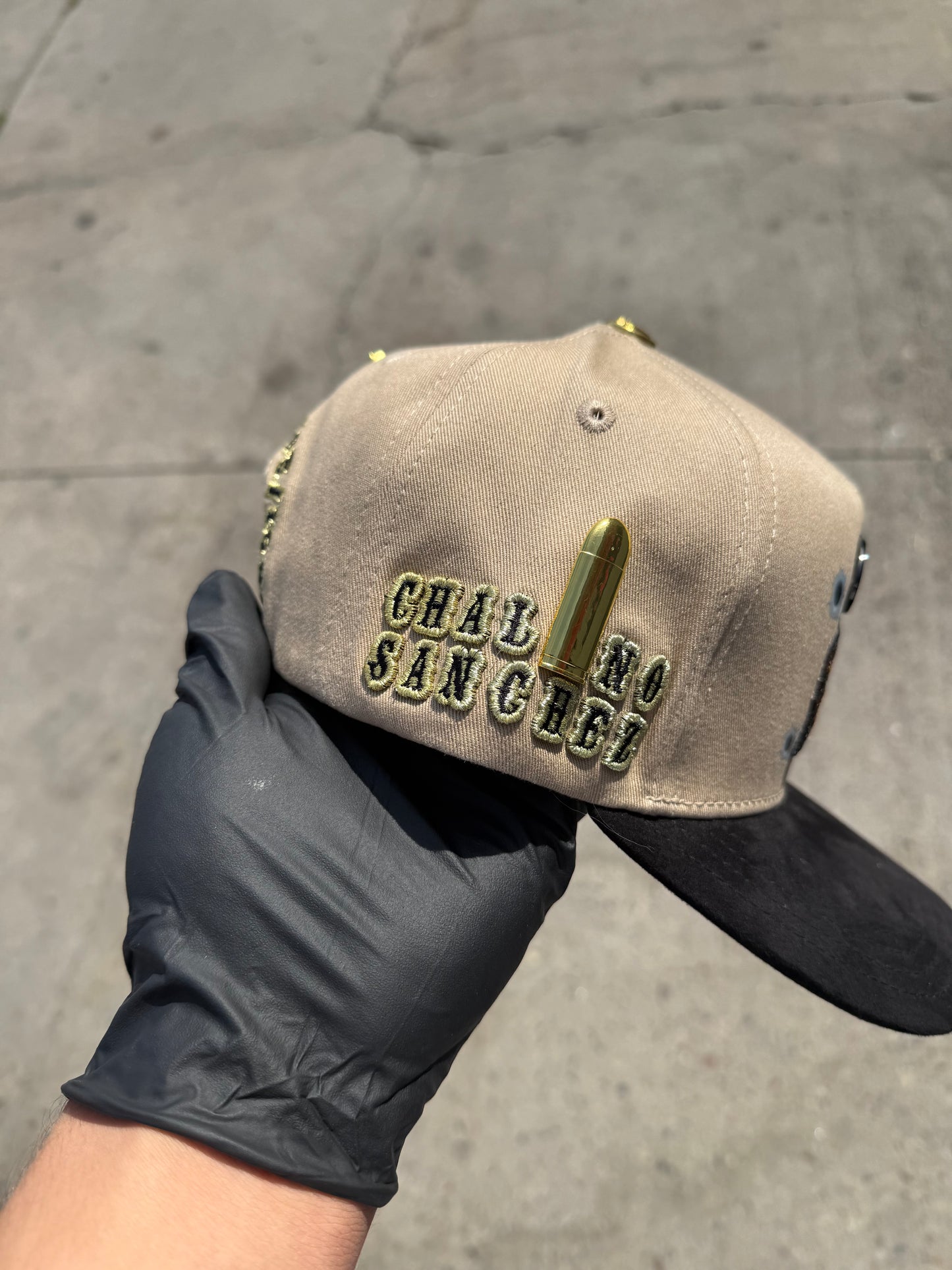 Chalino Sánchez Beige Cap