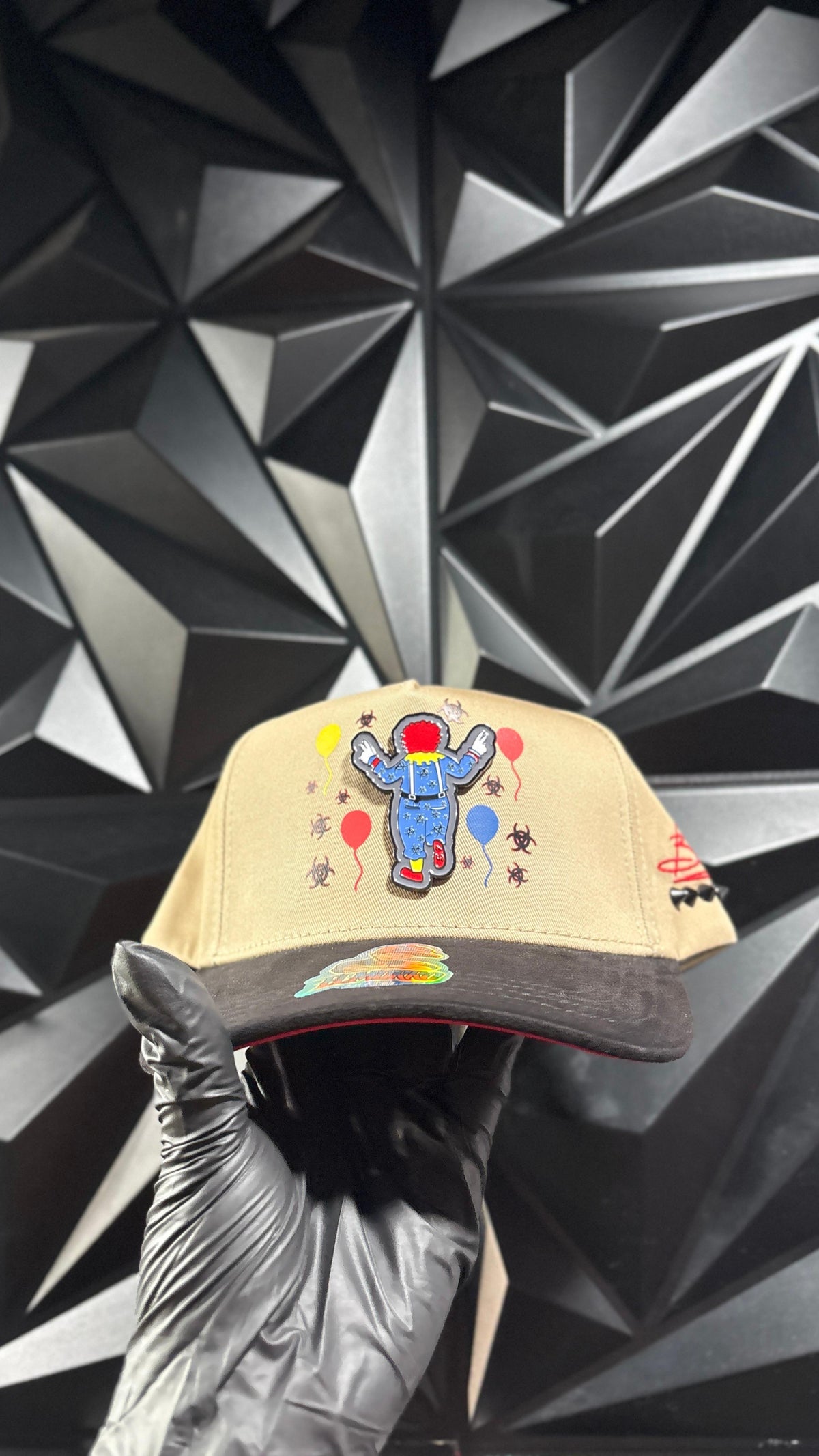 Antrax beige cap