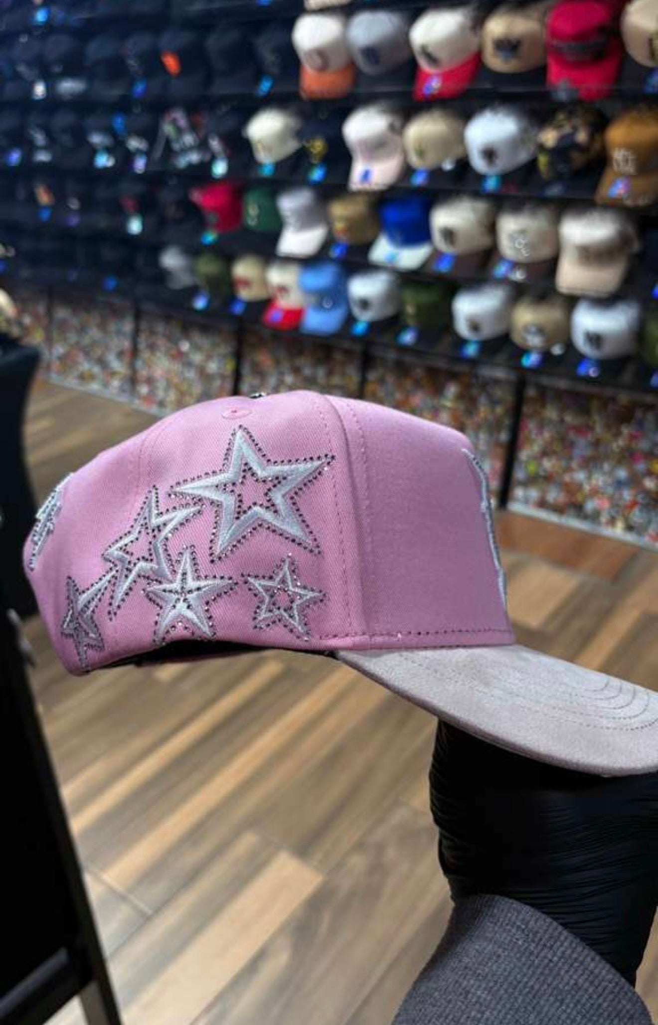 Detroit Pink Hat